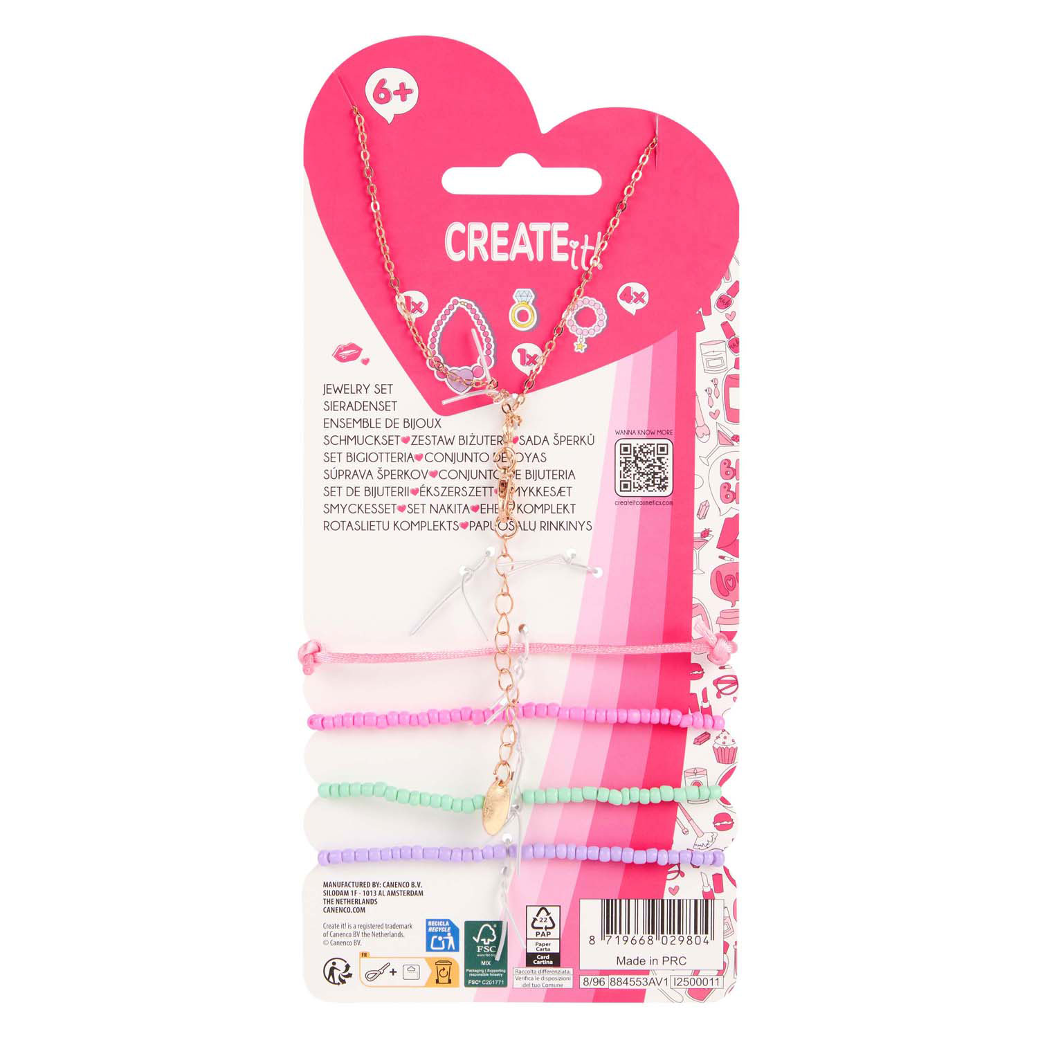 Create It! Beauty-Schmuckset Beauty
