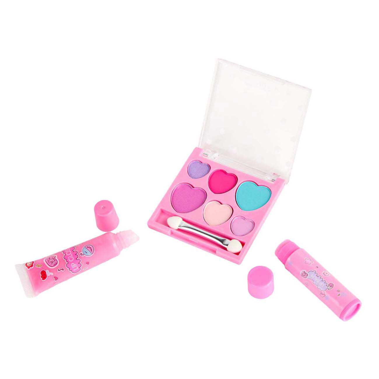 Coffret de maquillage Create It! dans un sac à dos moelleux