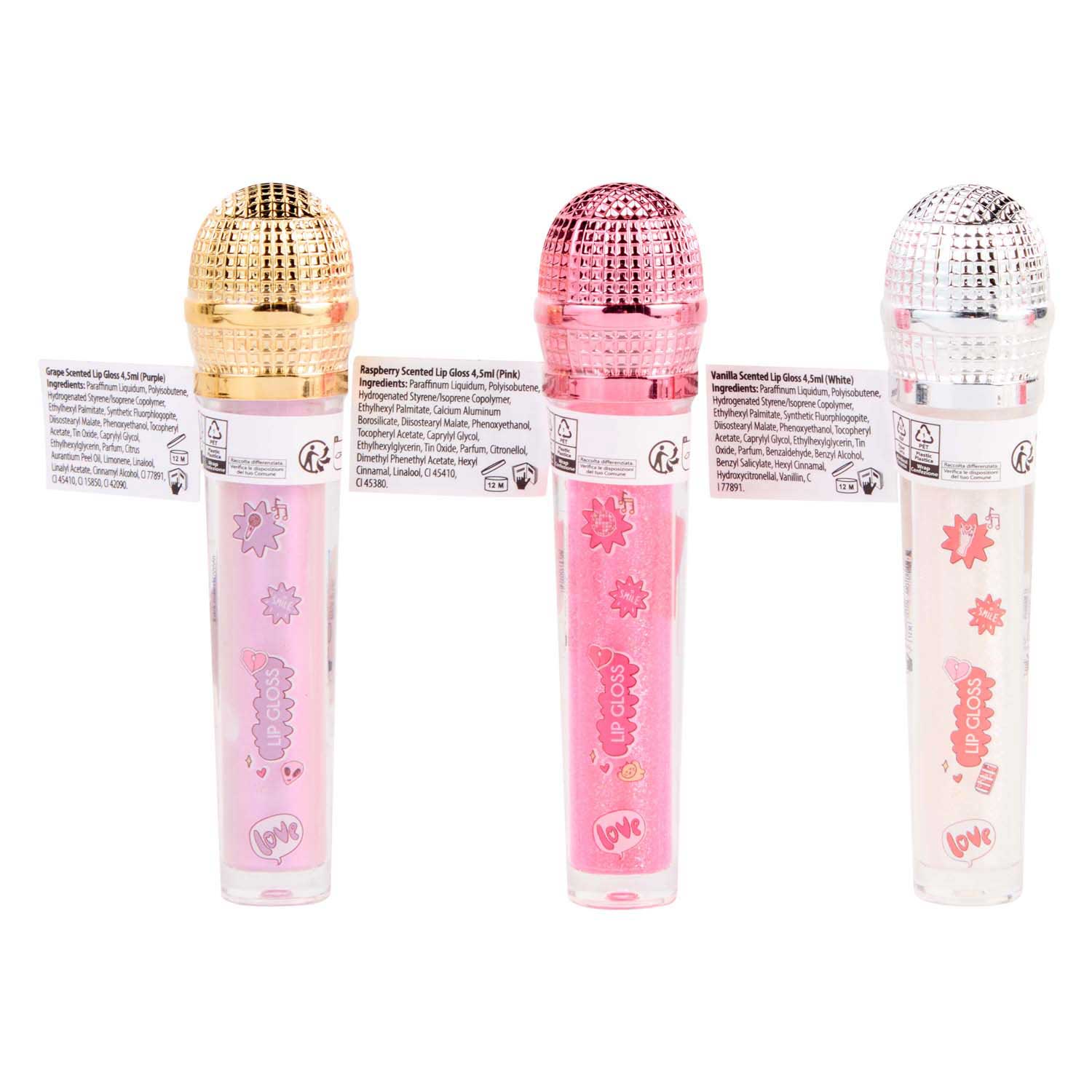 Create It! Gloss à lèvres beauté Microphone