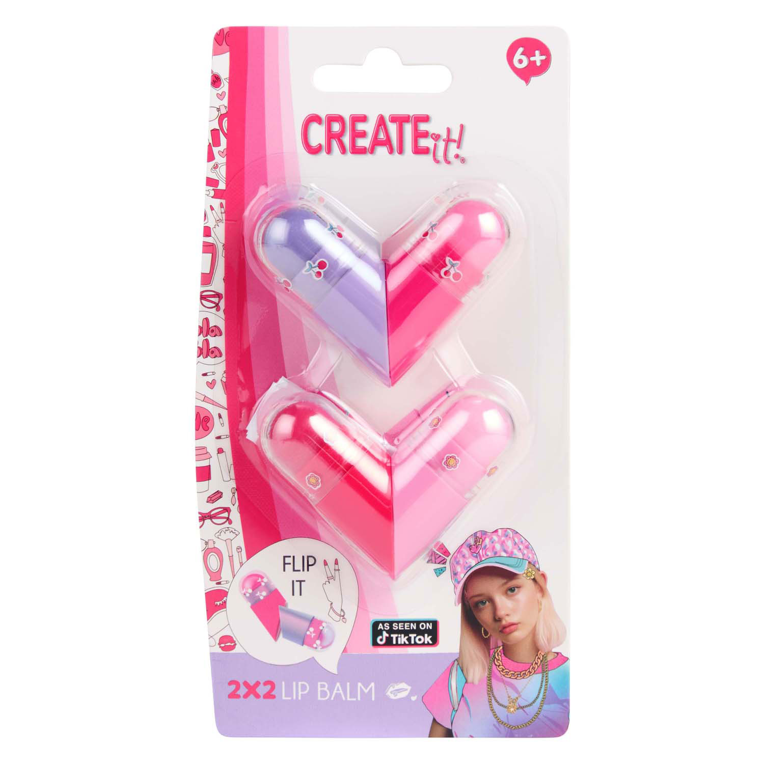 Create It! Beauty Lippenbalsem Flip Hart