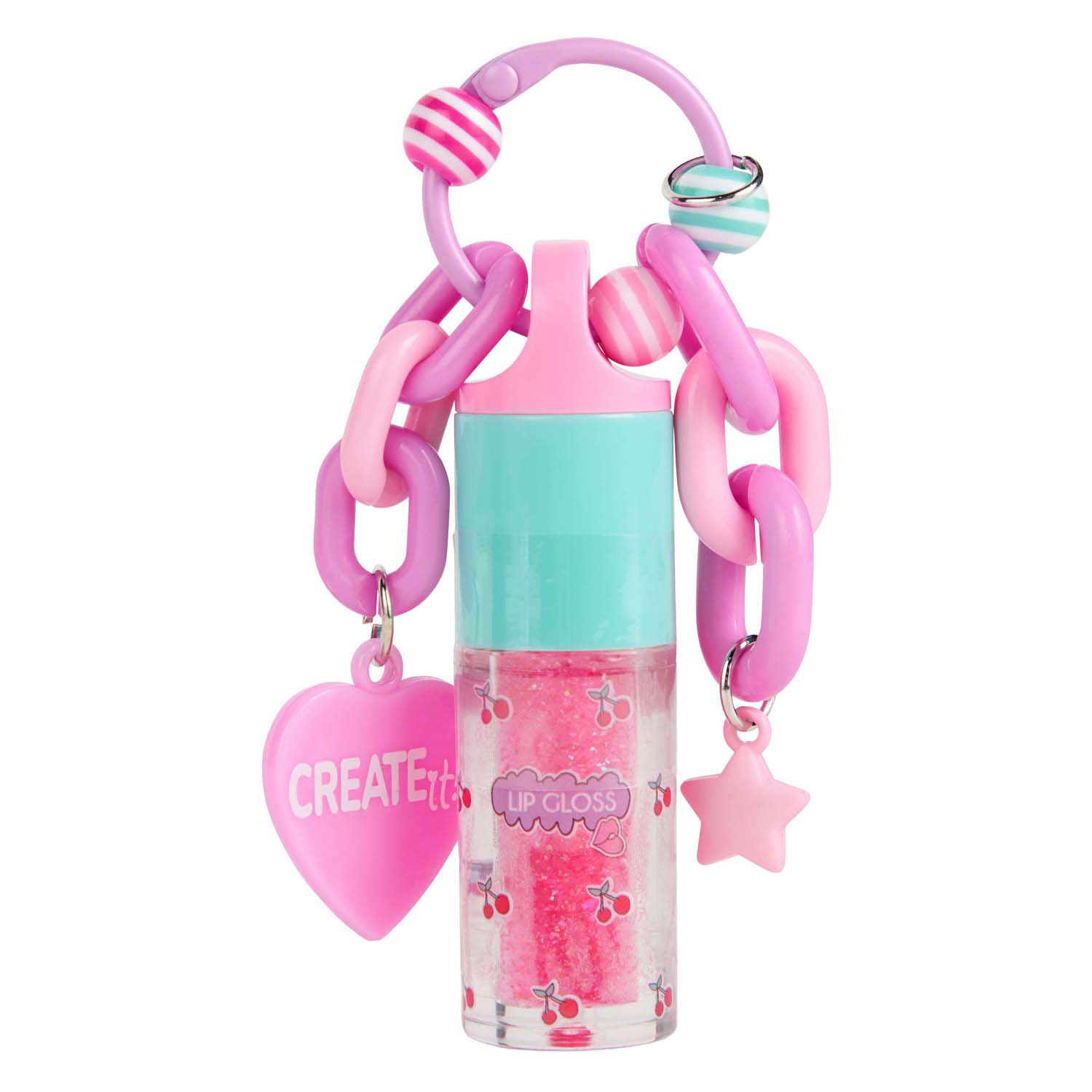 Create It! Beauty Lipgloss Chunky Sleutelhanger