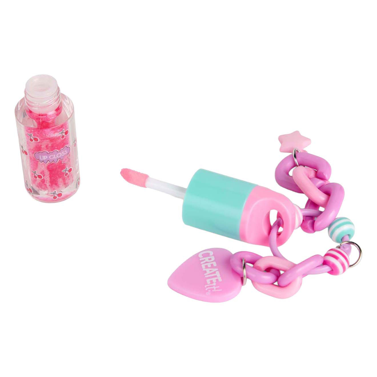 Create It! Beauty Lipgloss Chunky Sleutelhanger