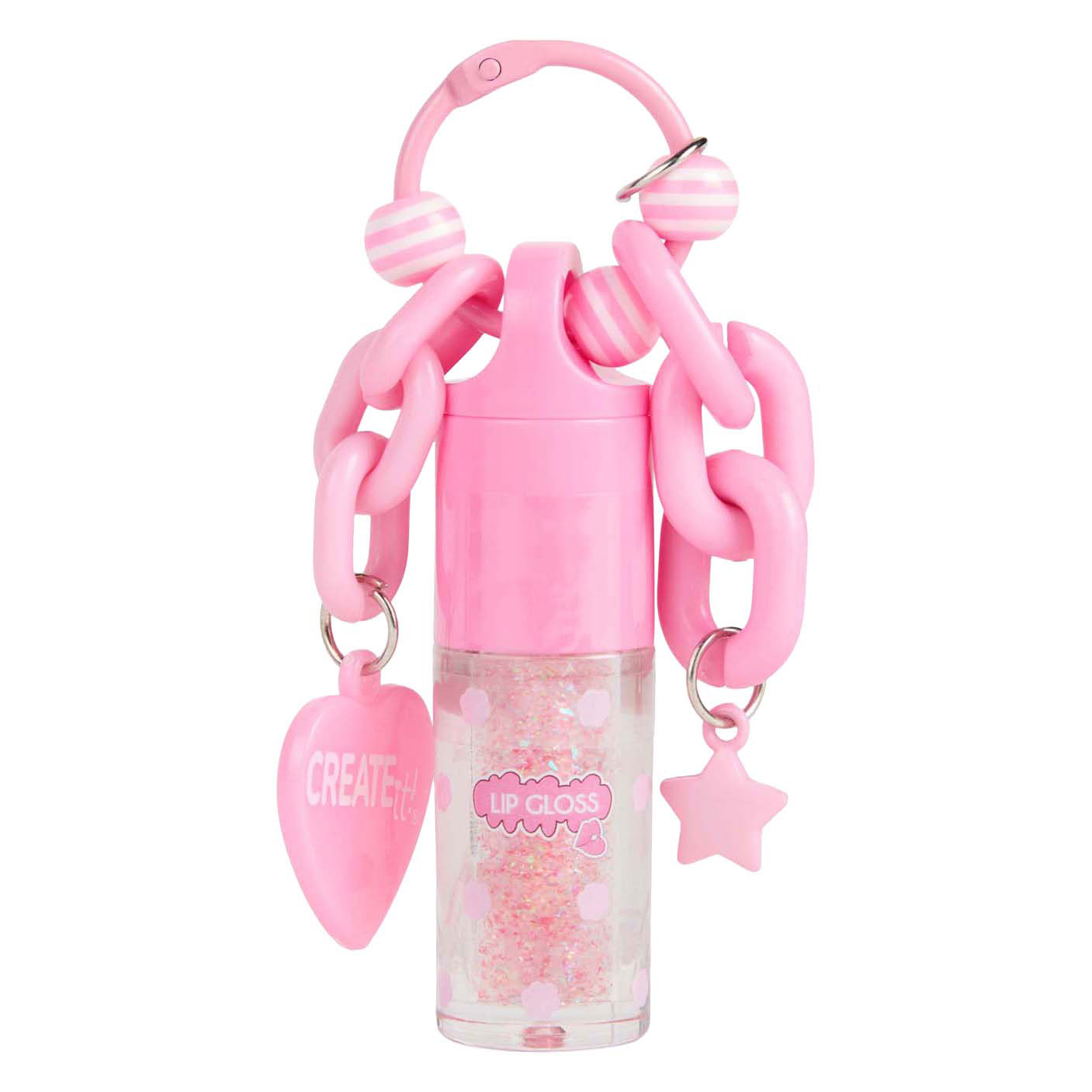 Create It! Beauty Lipgloss Chunky Sleutelhanger