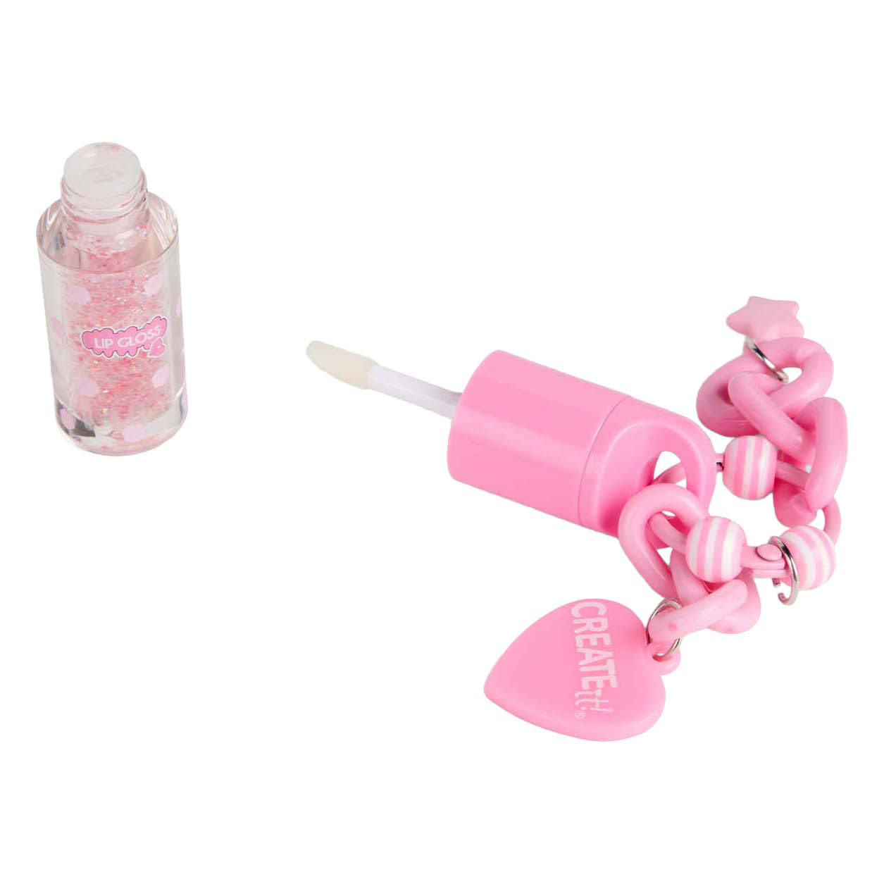 Create It! Beauty Lipgloss Chunky Sleutelhanger