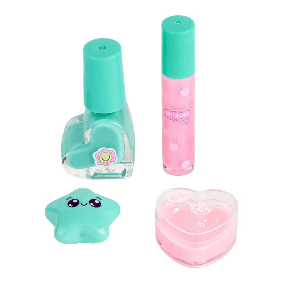 Create It! Beauty Make-up Set in Fluffy Rugtas Love Paars