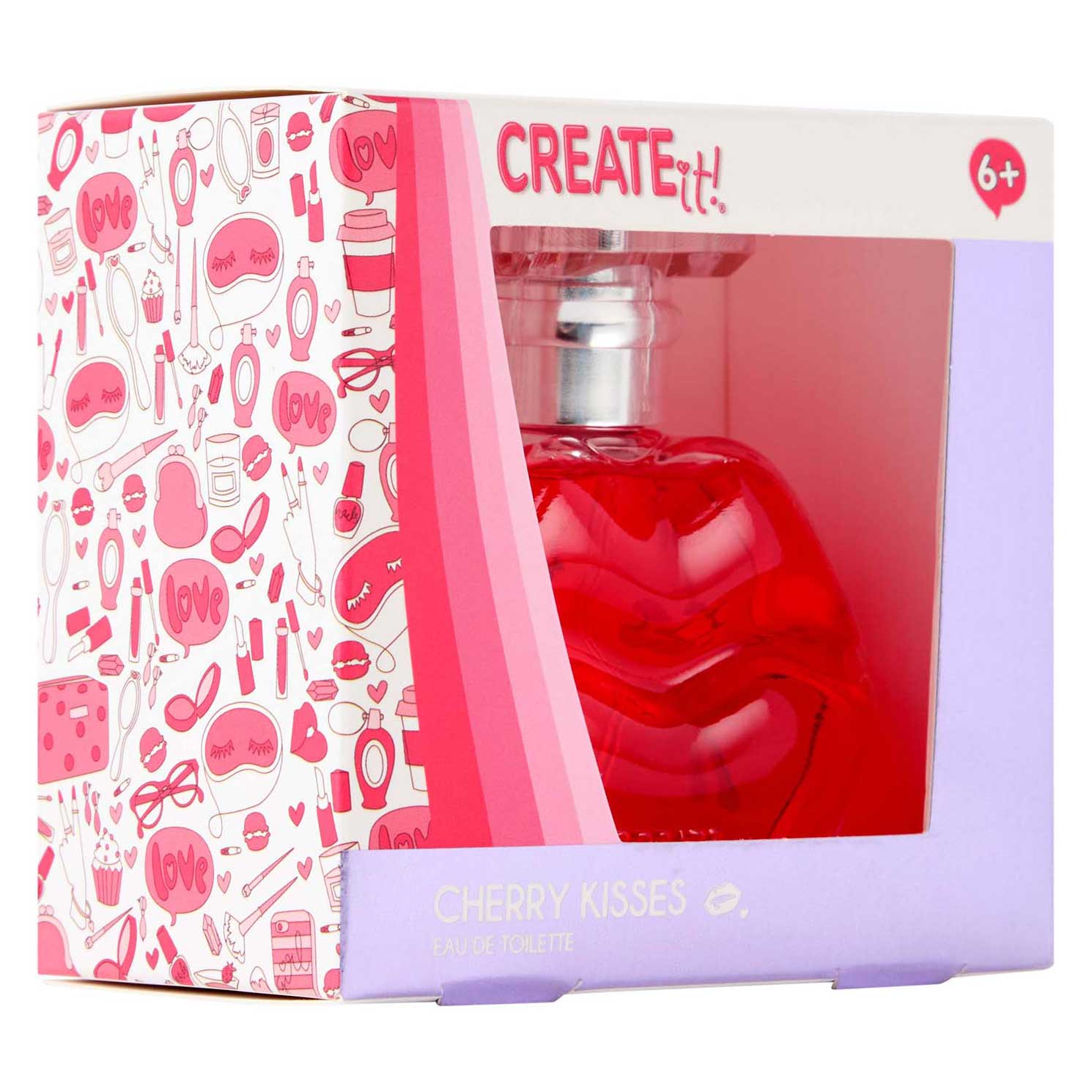 Create It! Eau de Toilette Beauté Kiss
