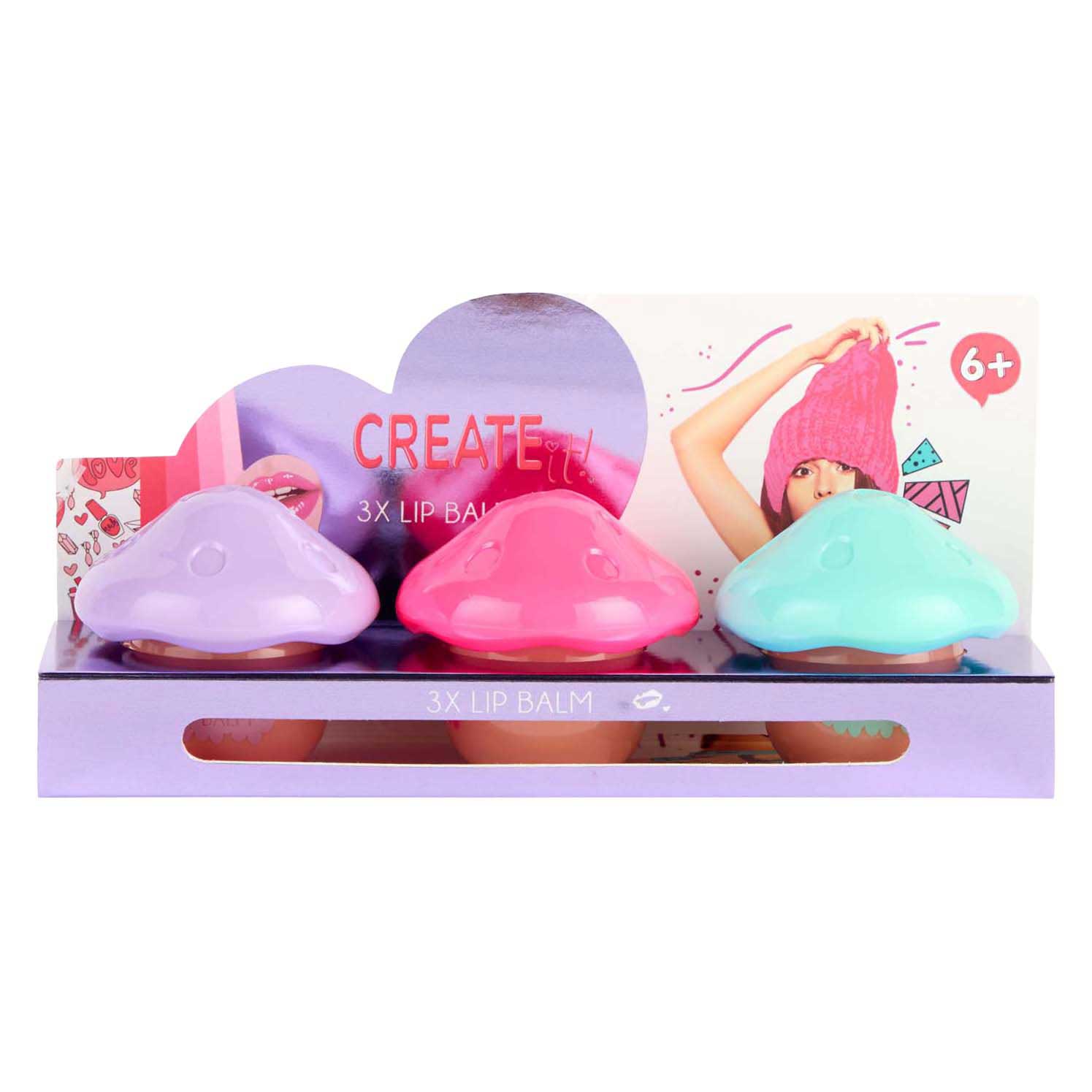 Create It! Beauty Lippenbalsem Paddenstoel