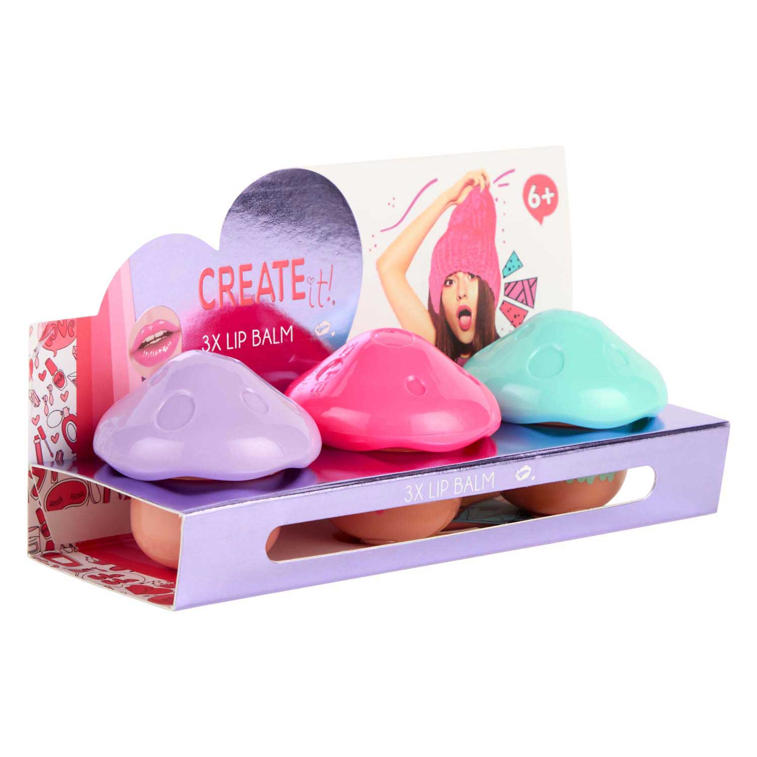 Create It! Beauty Lippenbalsem Paddenstoel