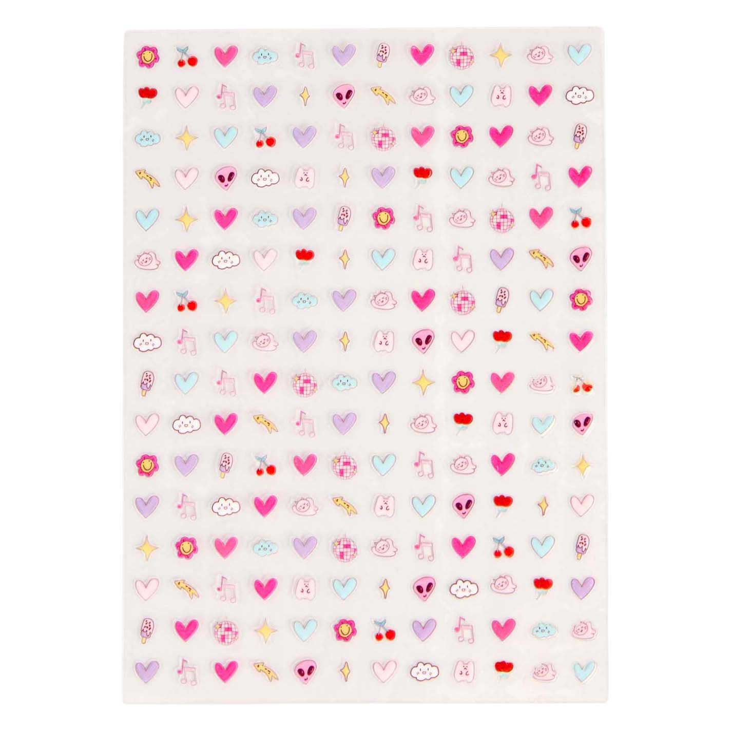 Feuille d'autocollants pour ongles « Create It! Beauty »
