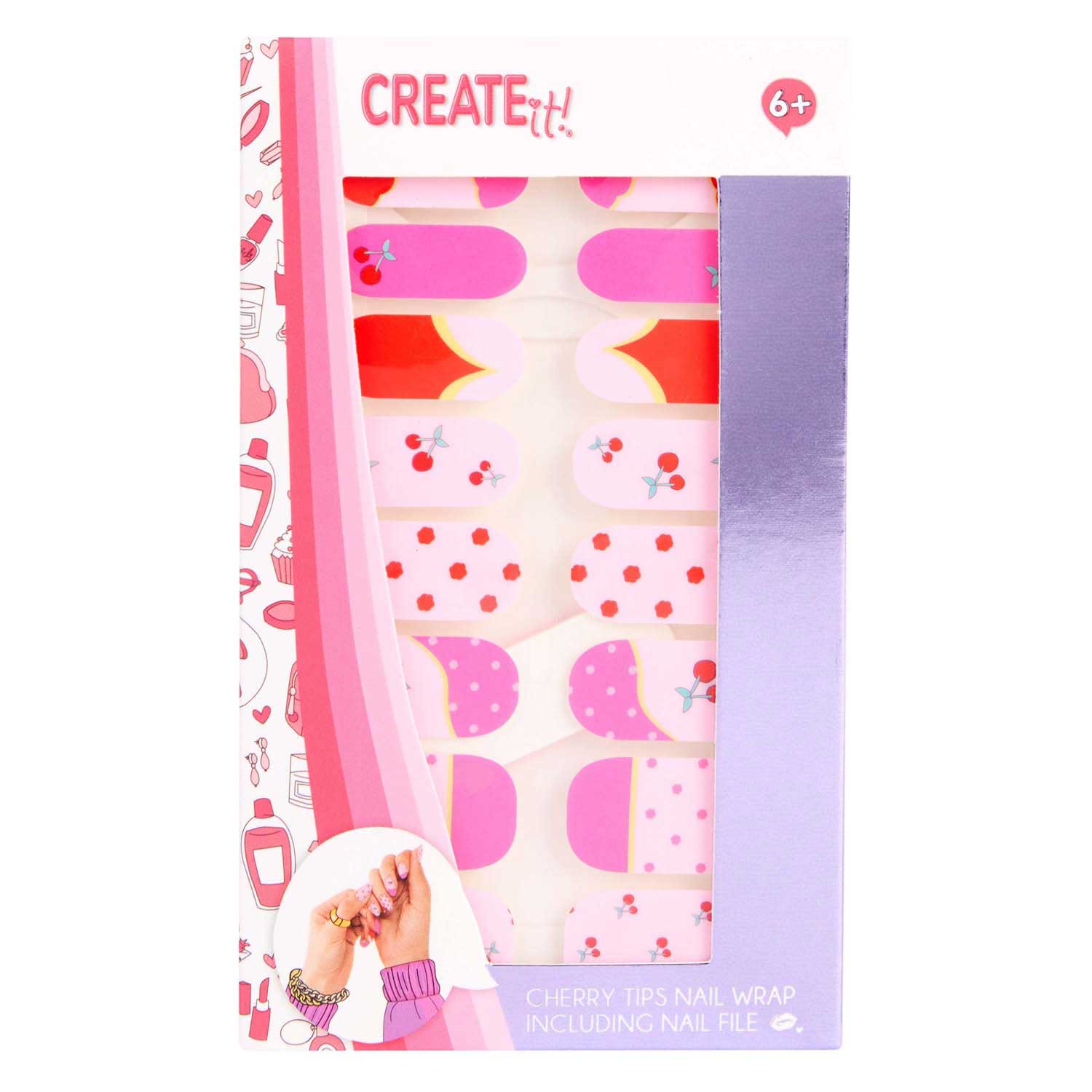 Autocollants pour ongles « Create It! »