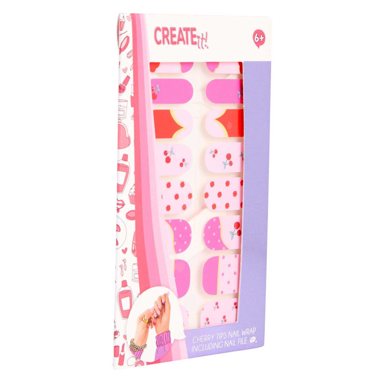 Autocollants pour ongles « Create It! »