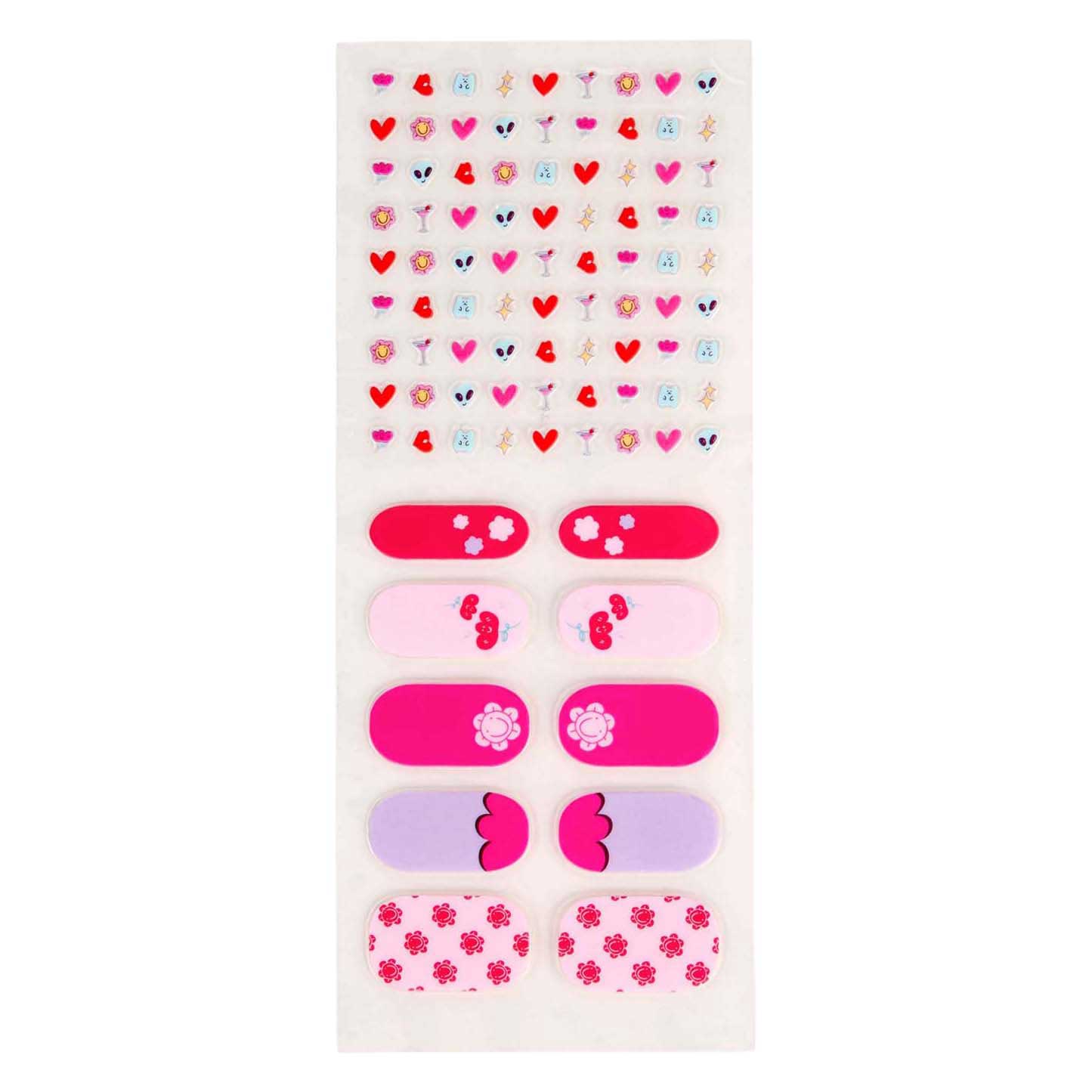 Coffret de création d'autocollants pour ongles « Create It! Beauty »