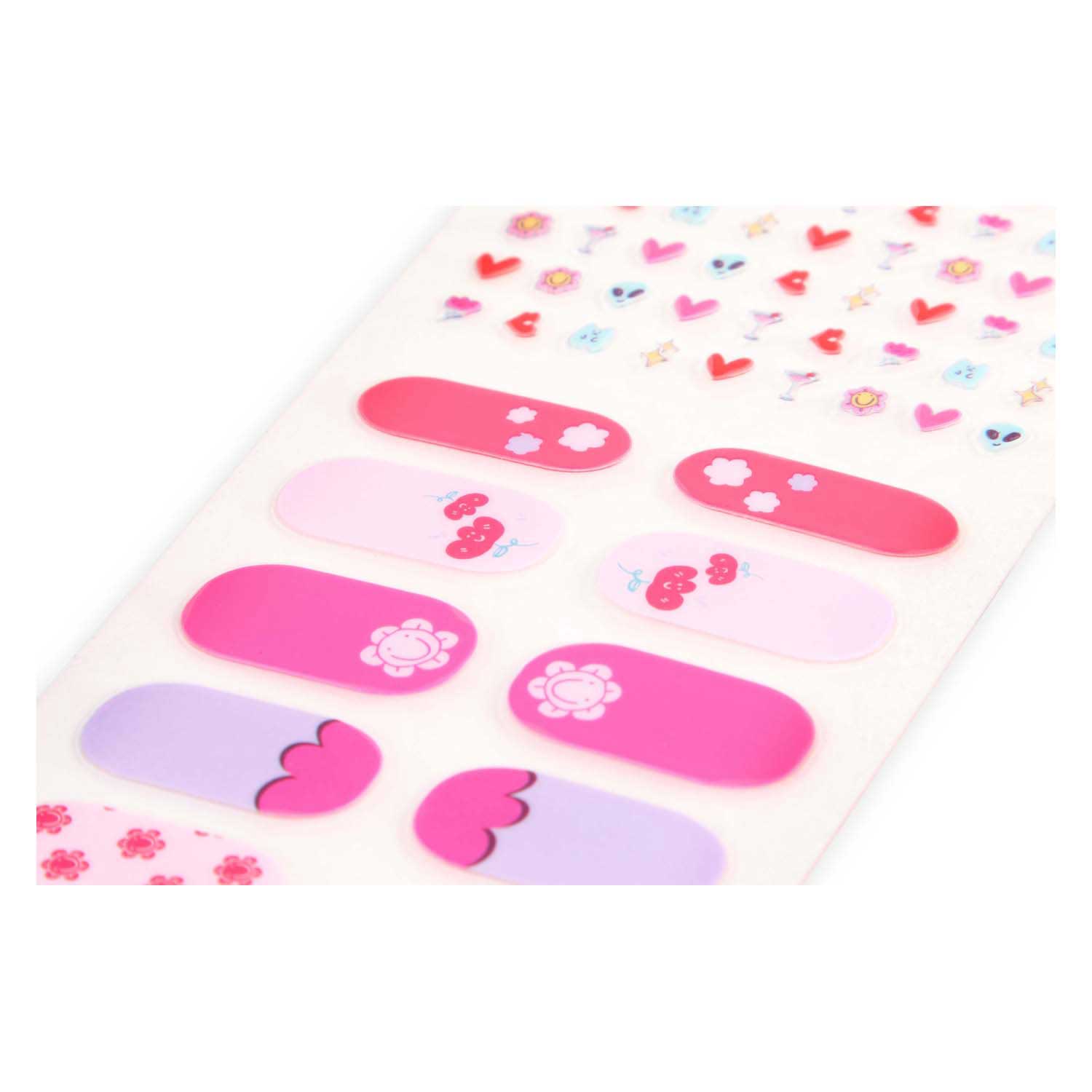 Coffret de création d'autocollants pour ongles « Create It! Beauty »
