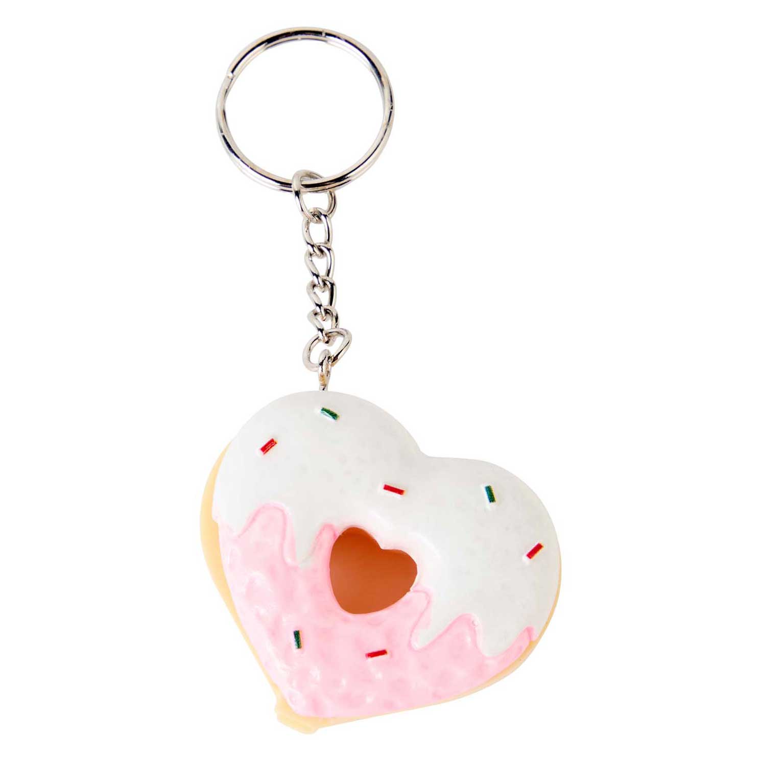 Porte - clés Baume à lèvres Donut Candy Explosion