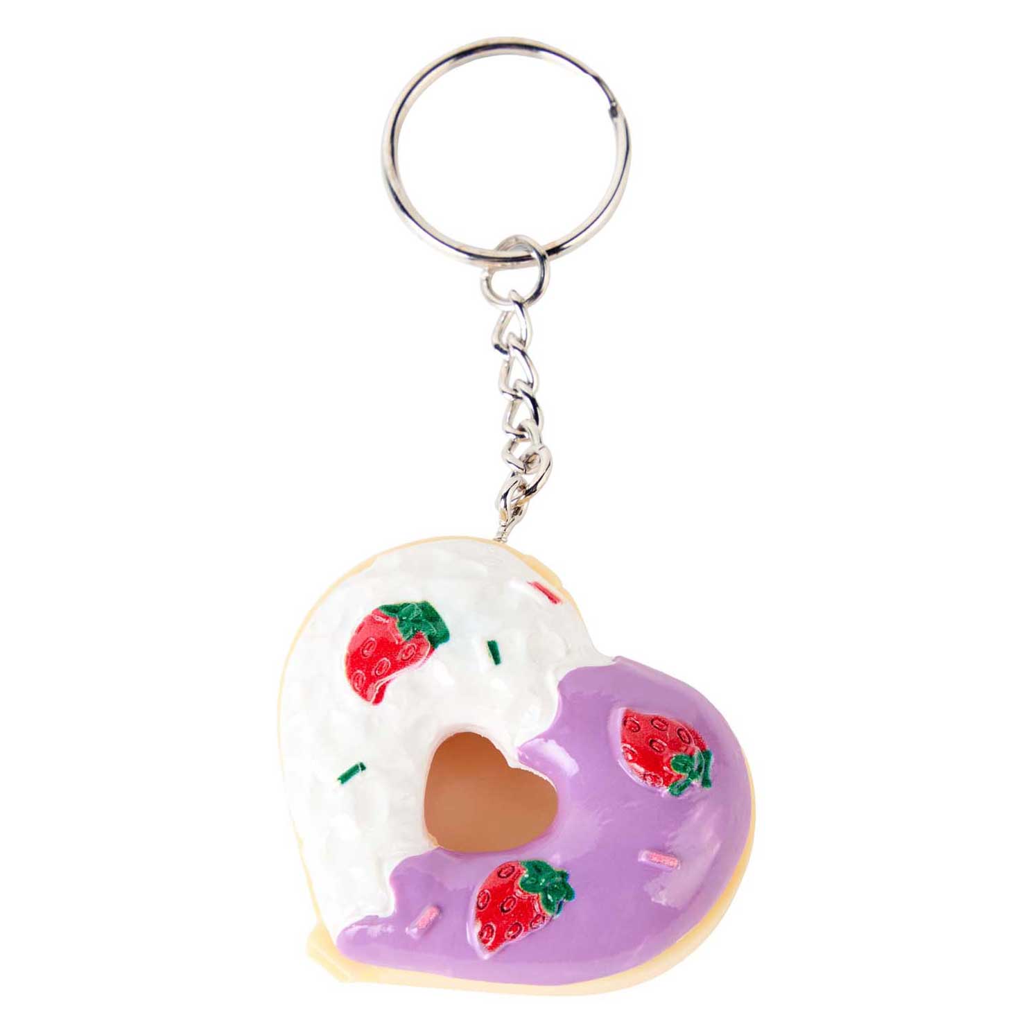 Porte - clés Baume à lèvres Donut Candy Explosion