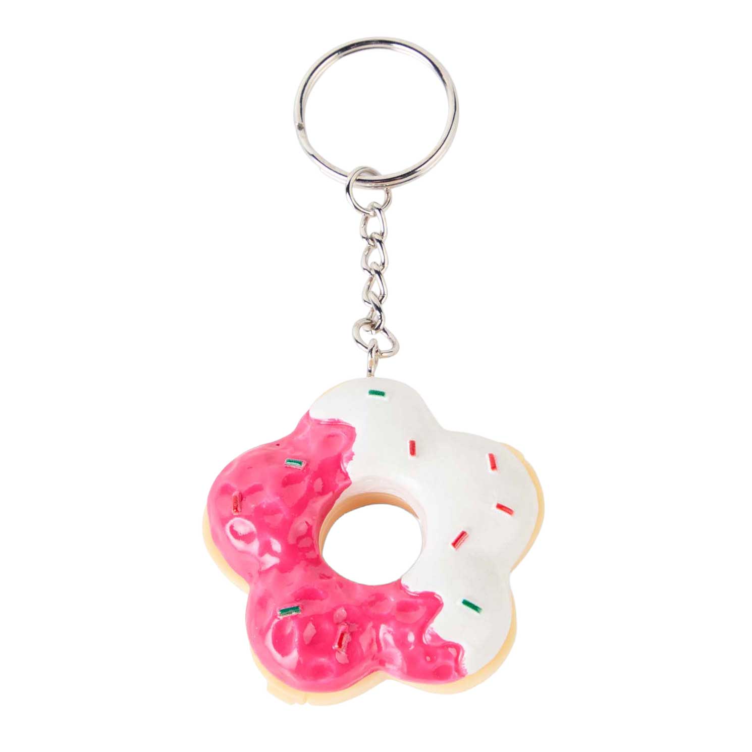 Porte - clés Baume à lèvres Donut Candy Explosion