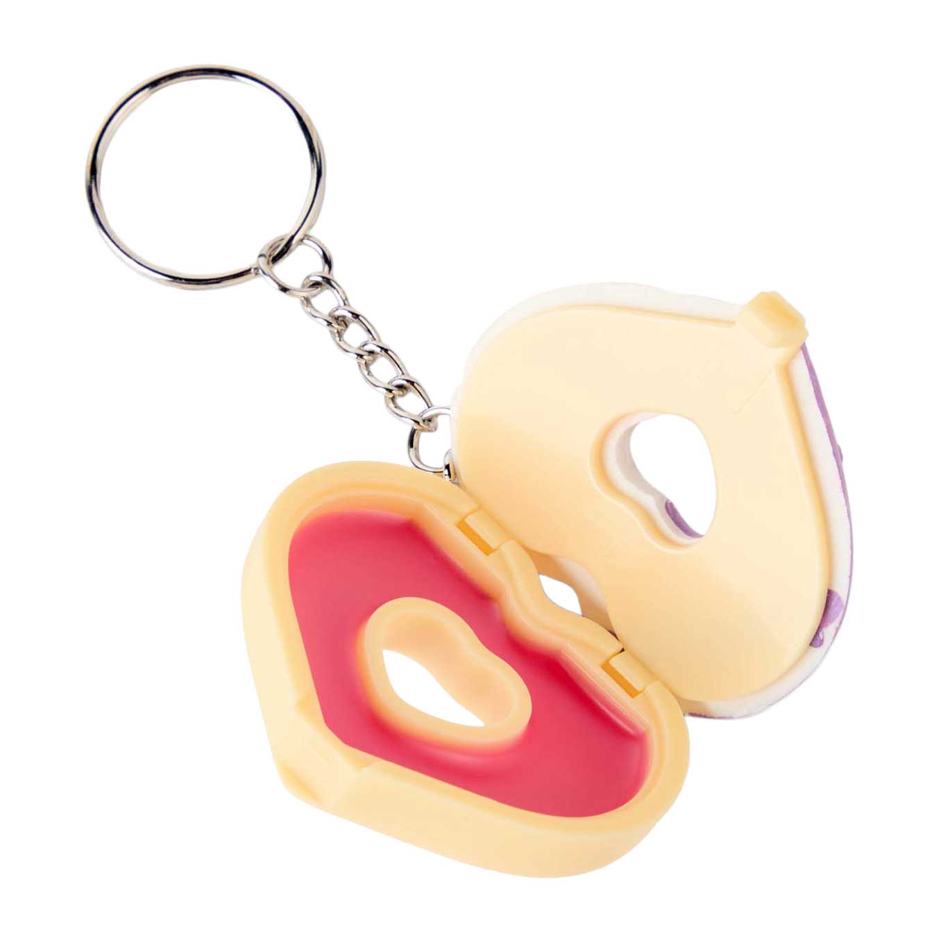Porte - clés Baume à lèvres Donut Candy Explosion