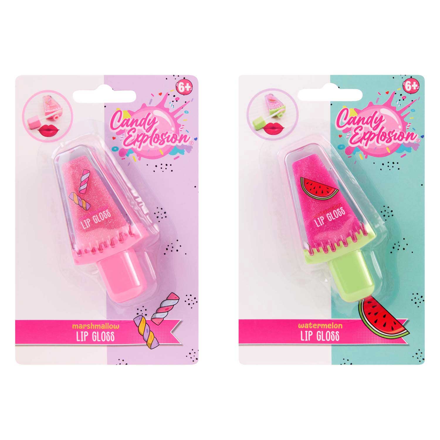 Create It! Gloss à lèvres Candy Explosion Fruit
