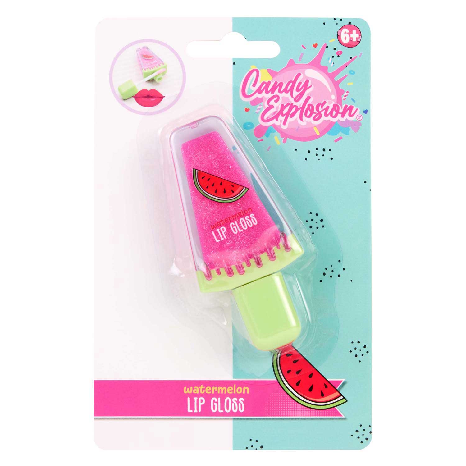Create It! Gloss à lèvres Candy Explosion Fruit