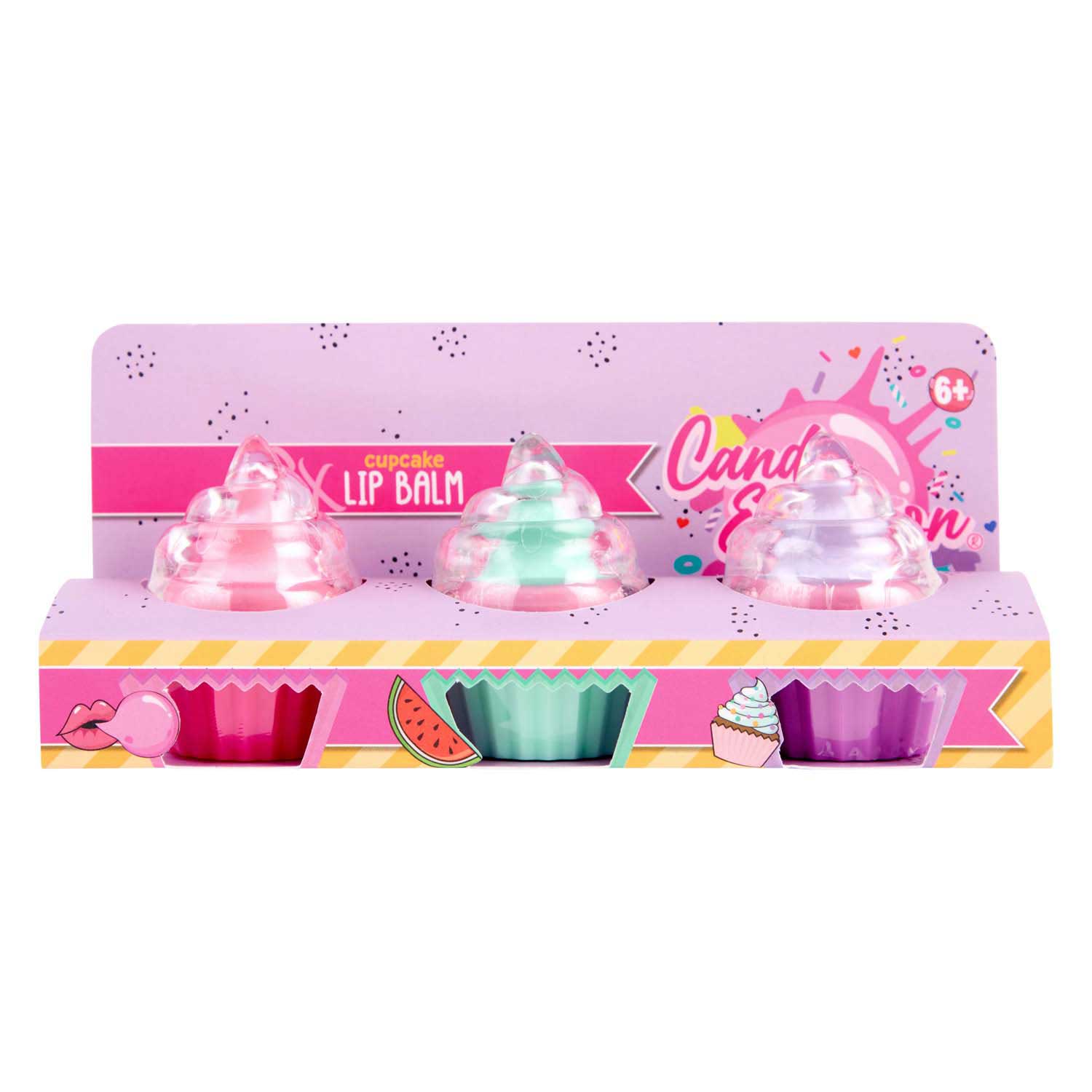 Cupcakes au baume à lèvres « Create It! » Candy Explosion