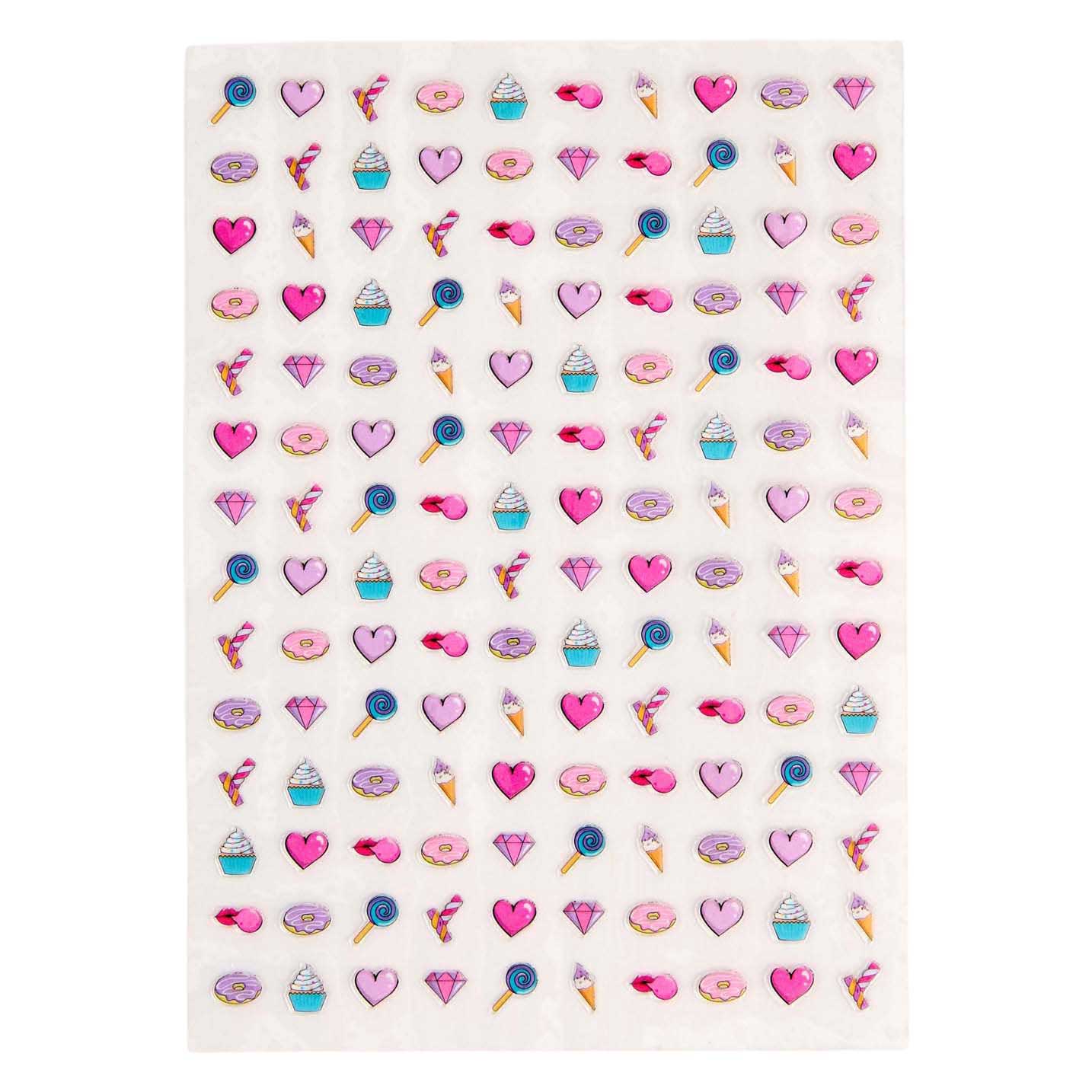Autocollants pour ongles « Create It! » Candy Explosion