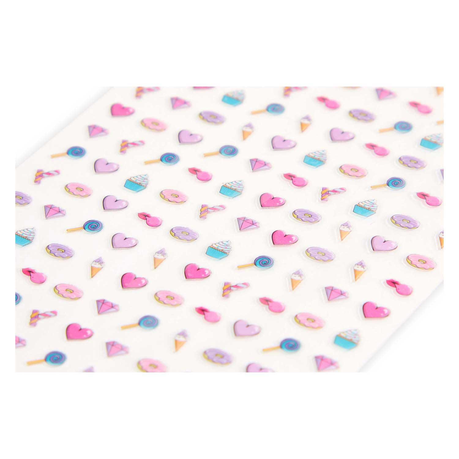 Autocollants pour ongles « Create It! » Candy Explosion