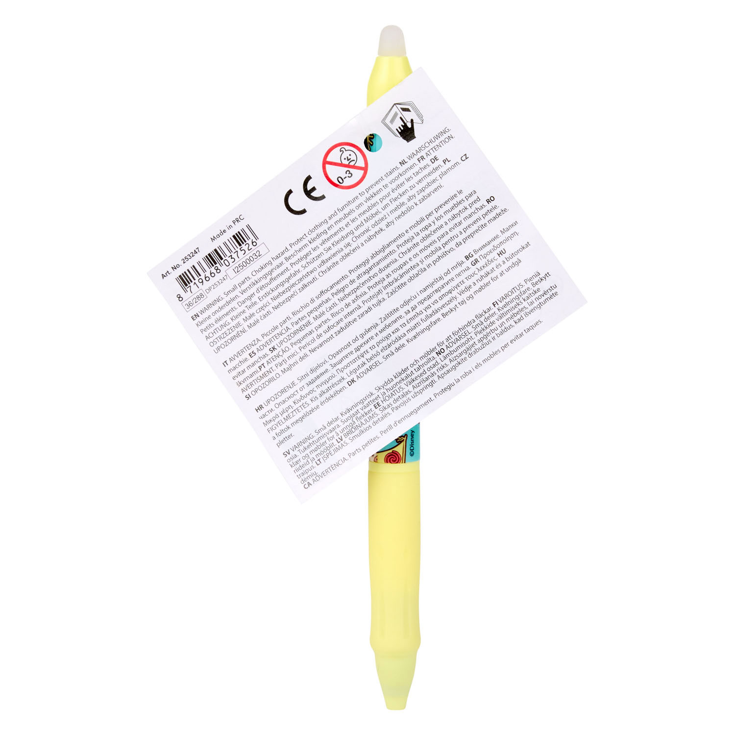 Ausradierbarer Gelstift von Disney Princess