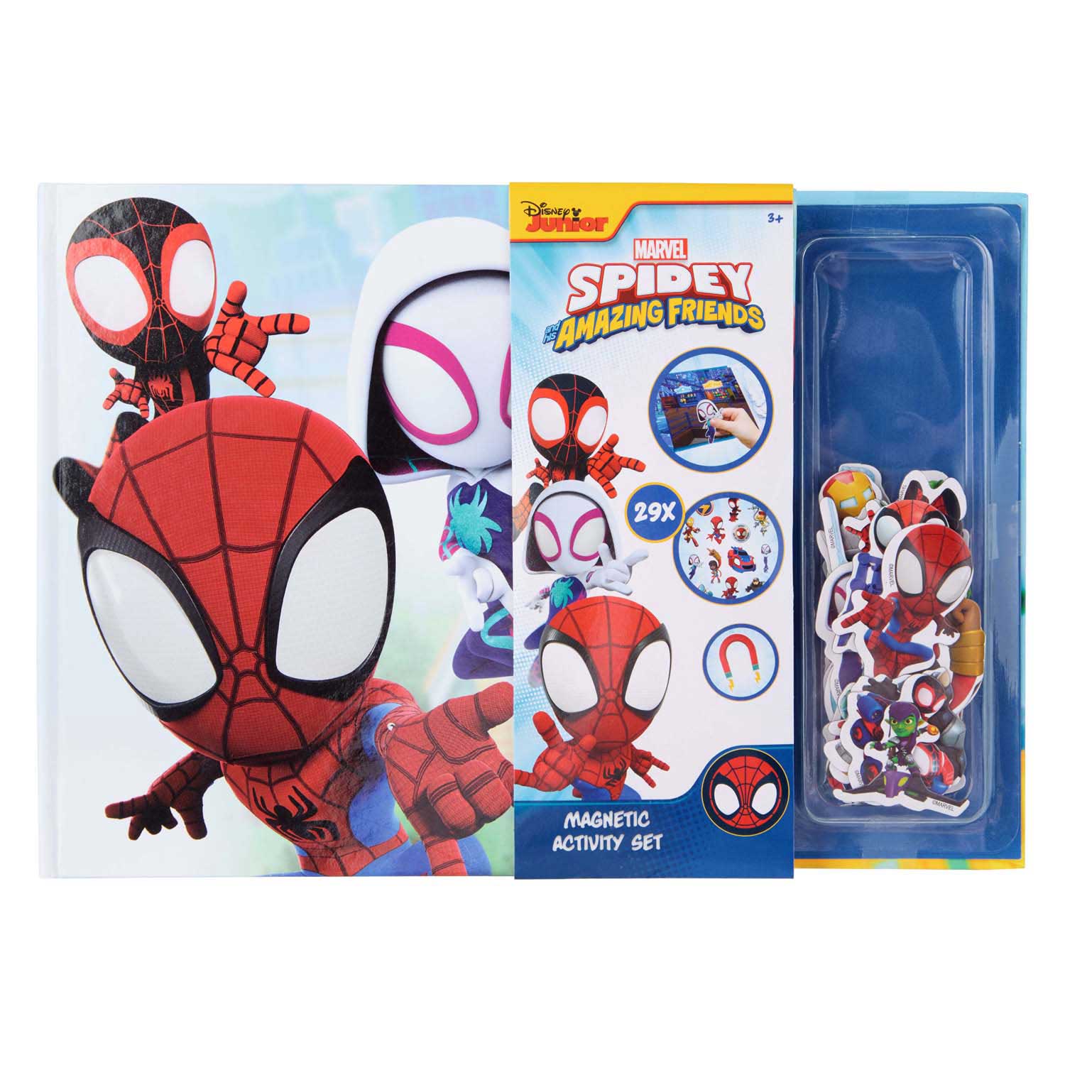 Livre magnétique Spidey