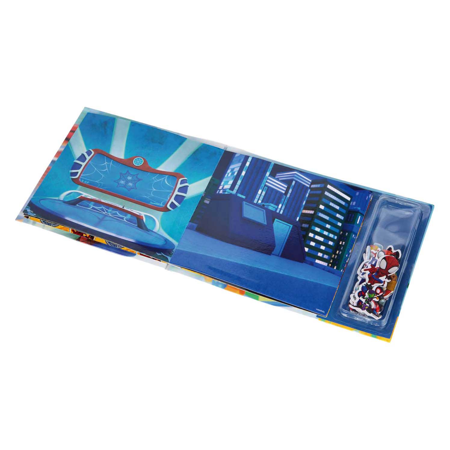 Livre magnétique Spidey