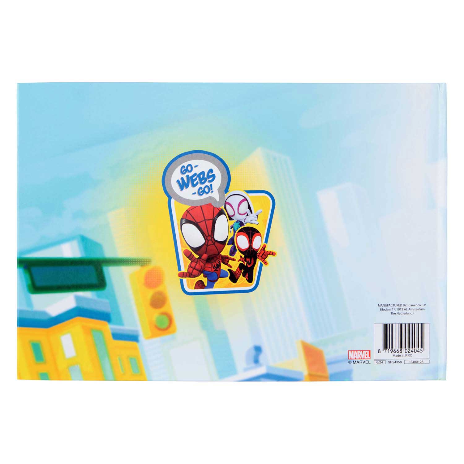 Livre magnétique Spidey