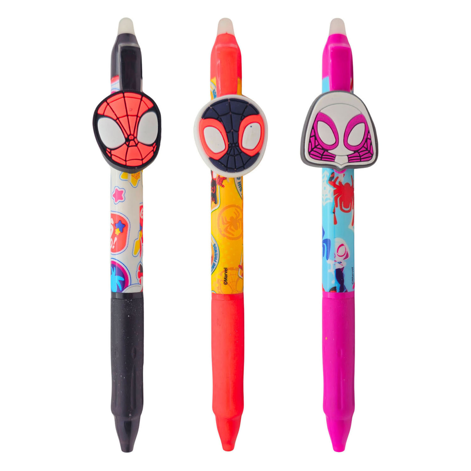 Spidey Radierbarer Gelstift