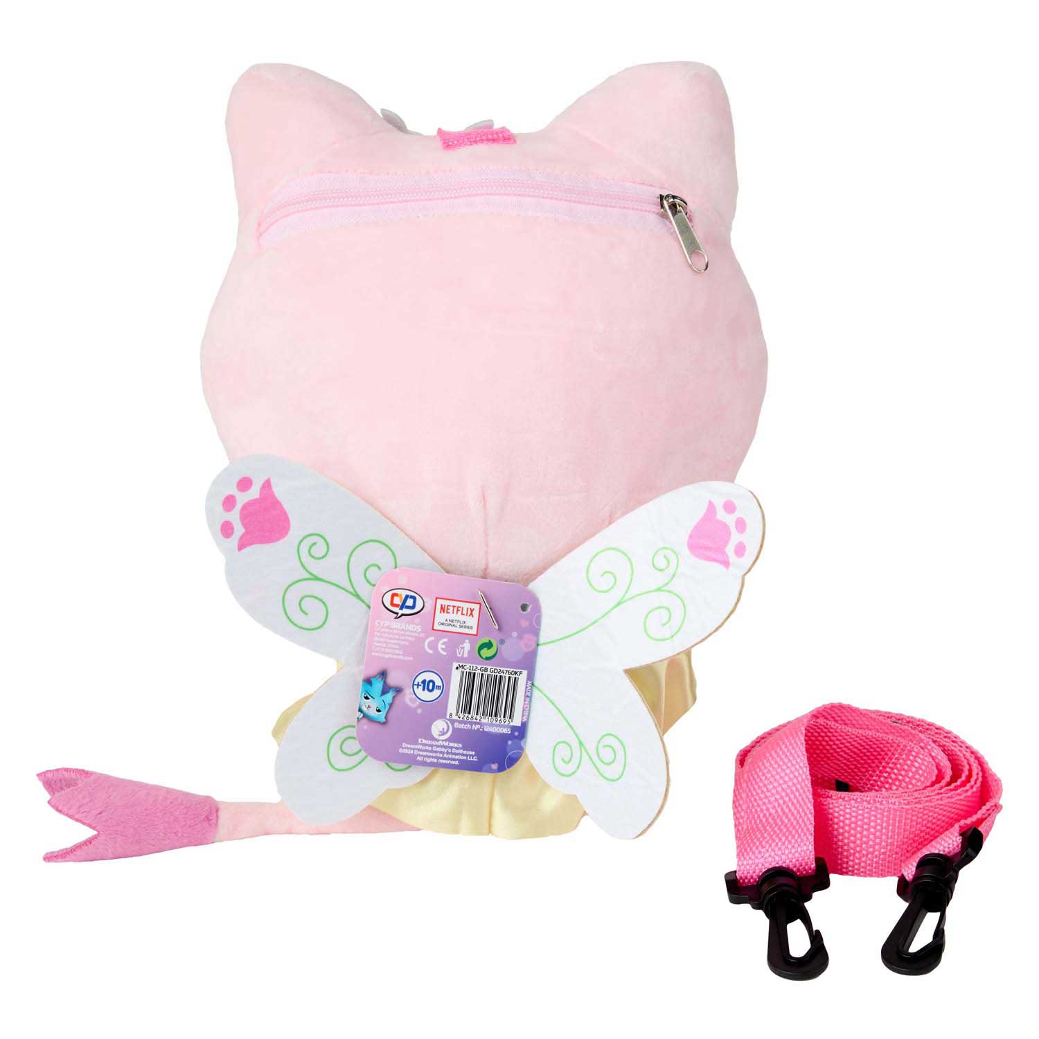 Gabby's Poppenhuis Rugtas 3D Pluche Fairy