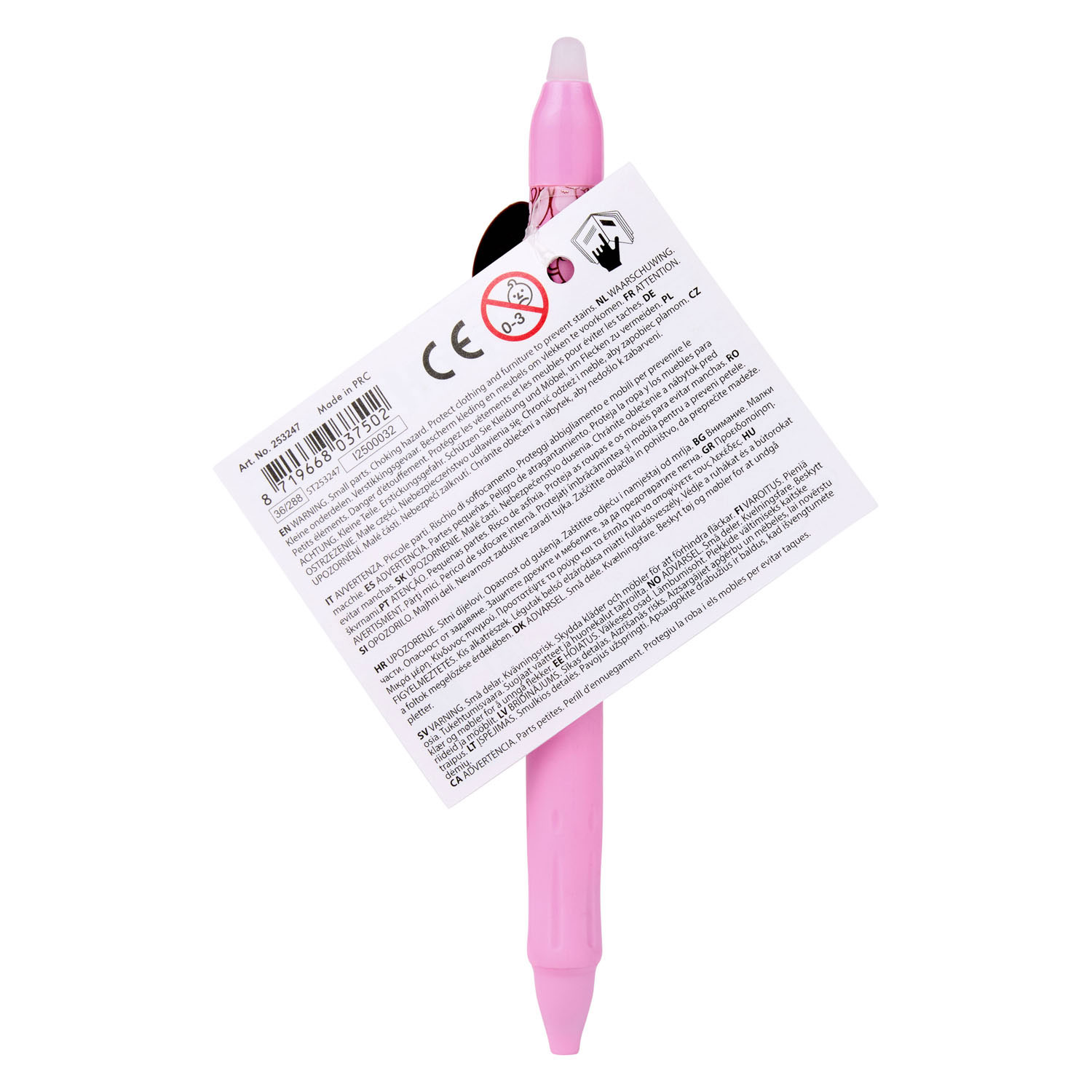 Stitch Radierbarer Gelstift