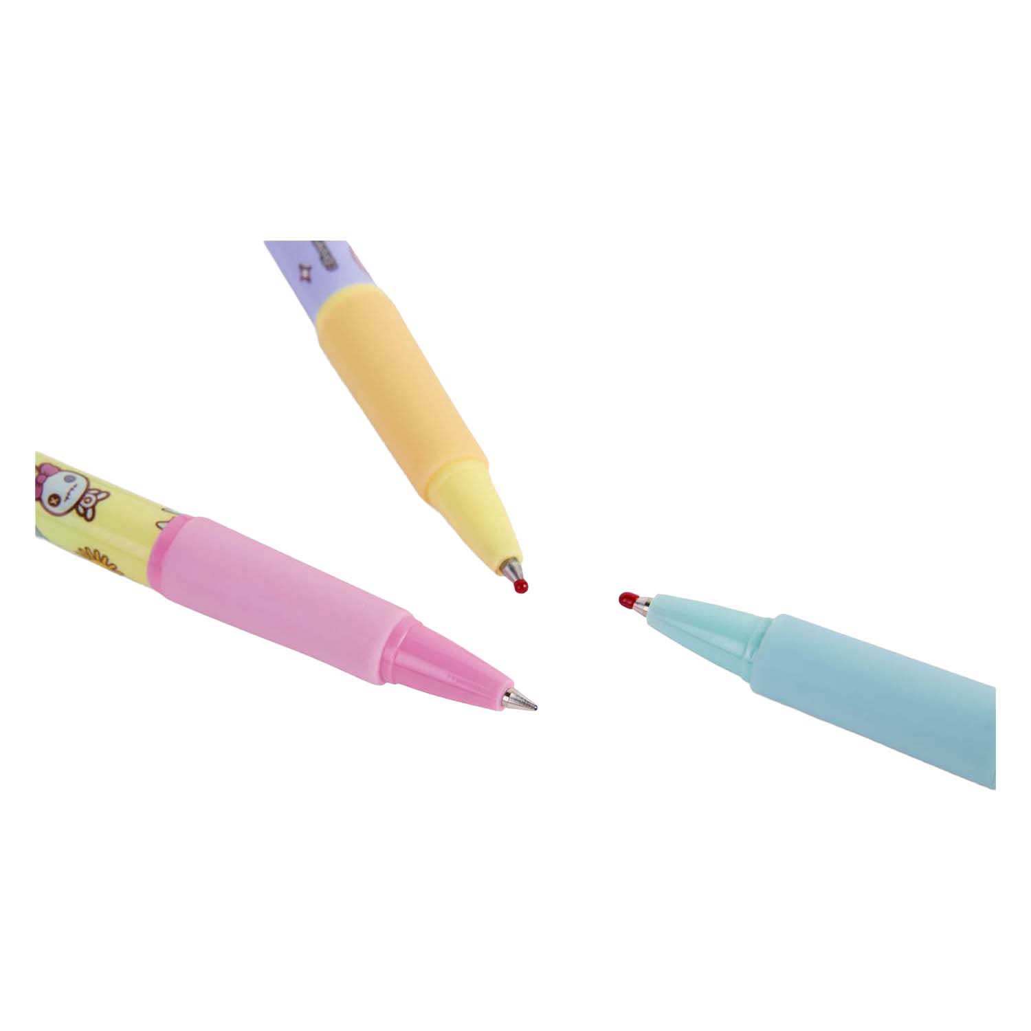Stylos gel Stitch, 3 pièces