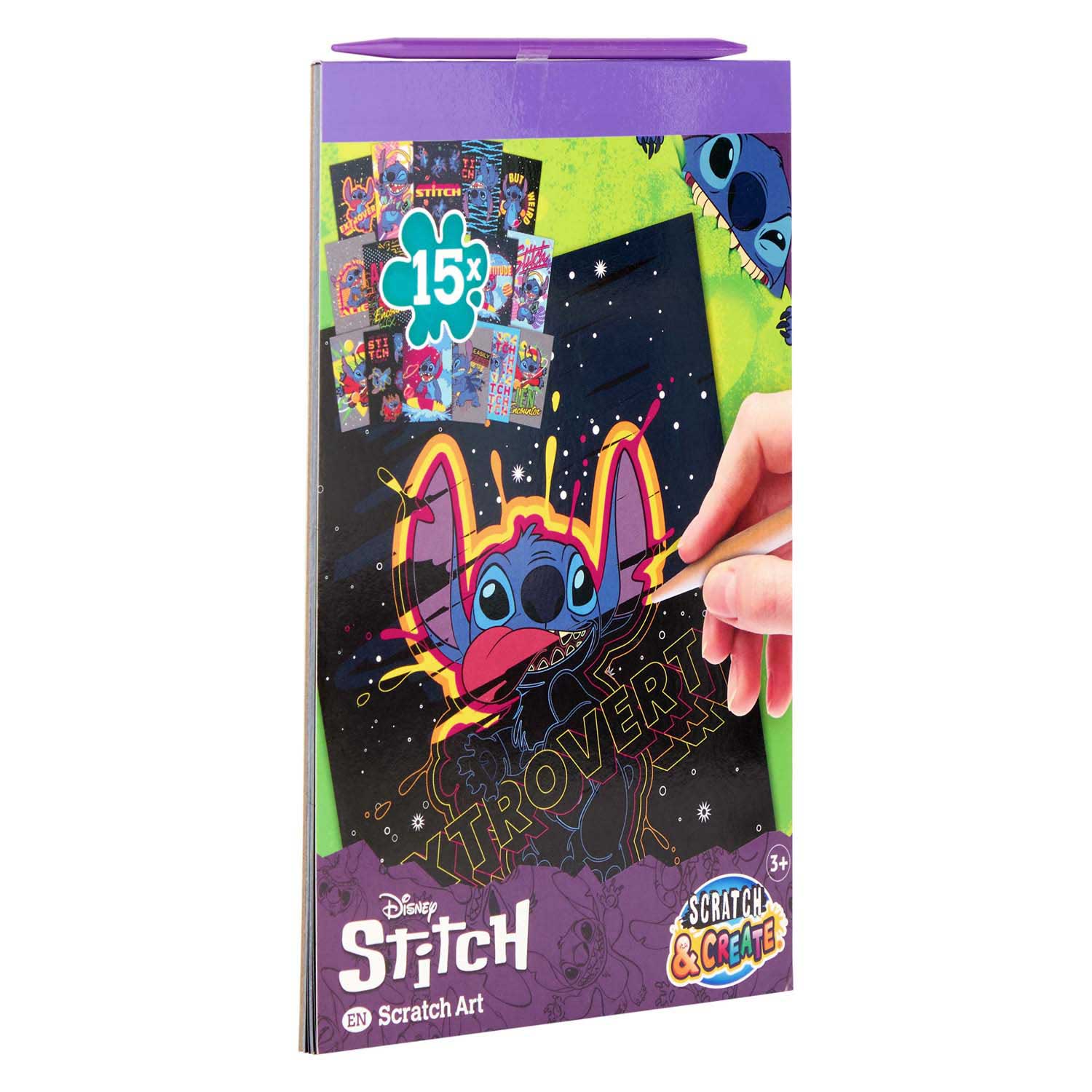 Stitch Kraskunst