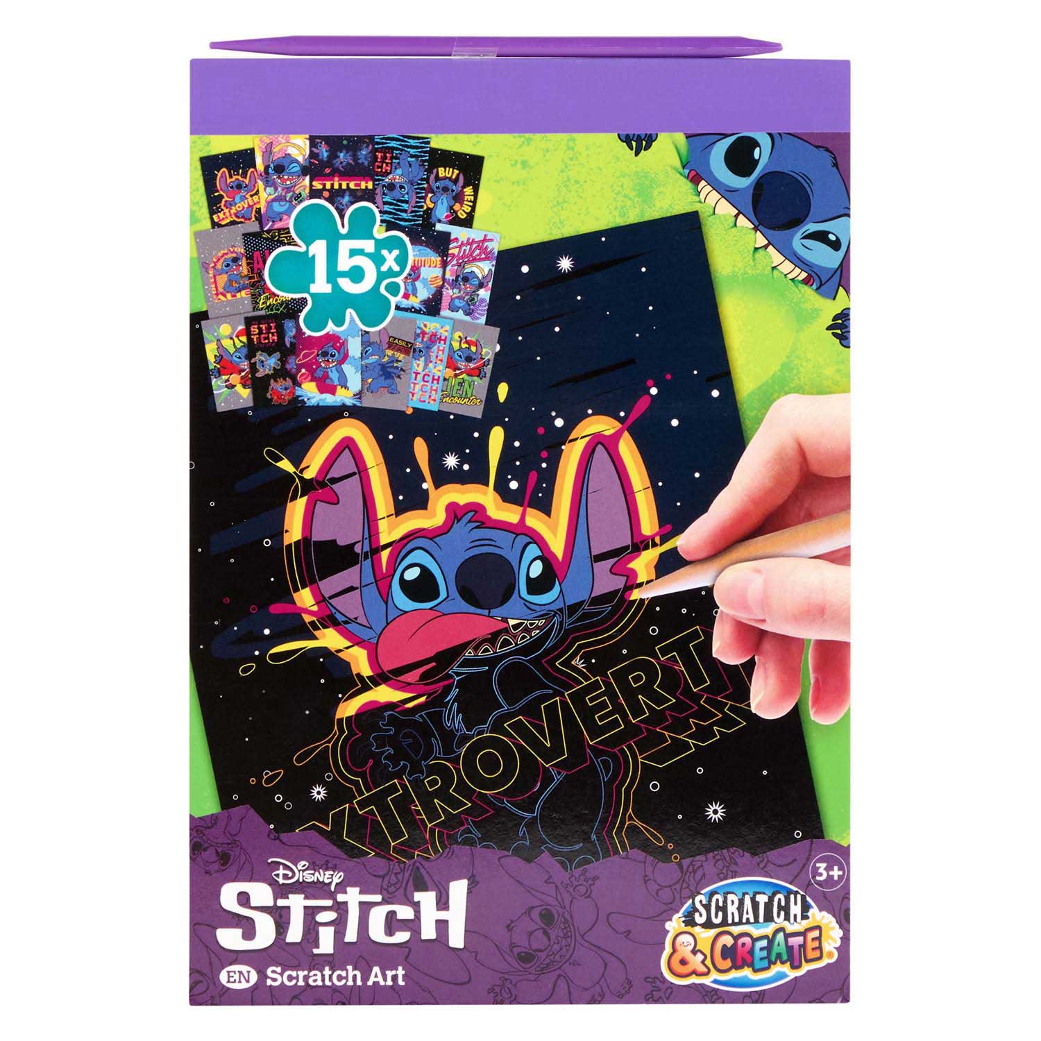 Stitch Kraskunst