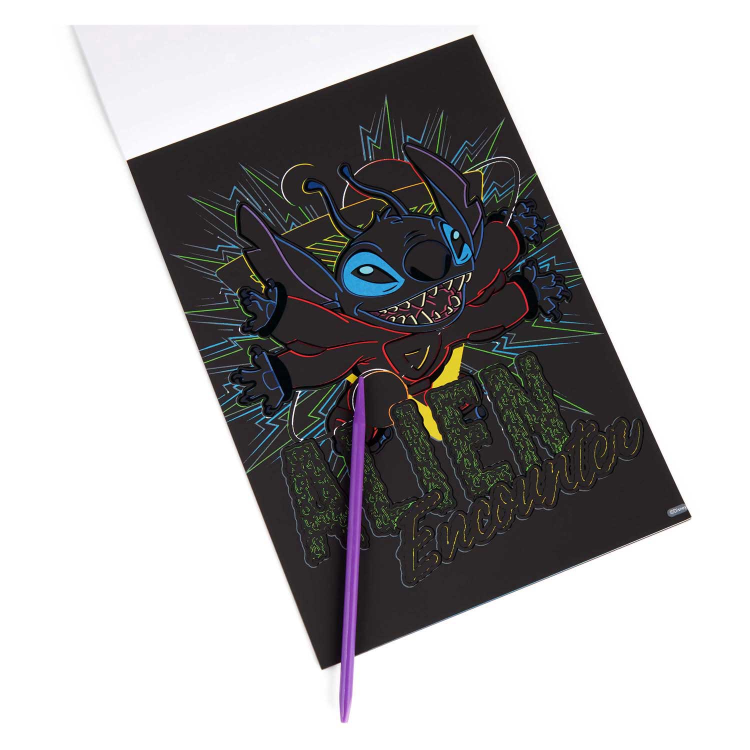 Stitch Kraskunst