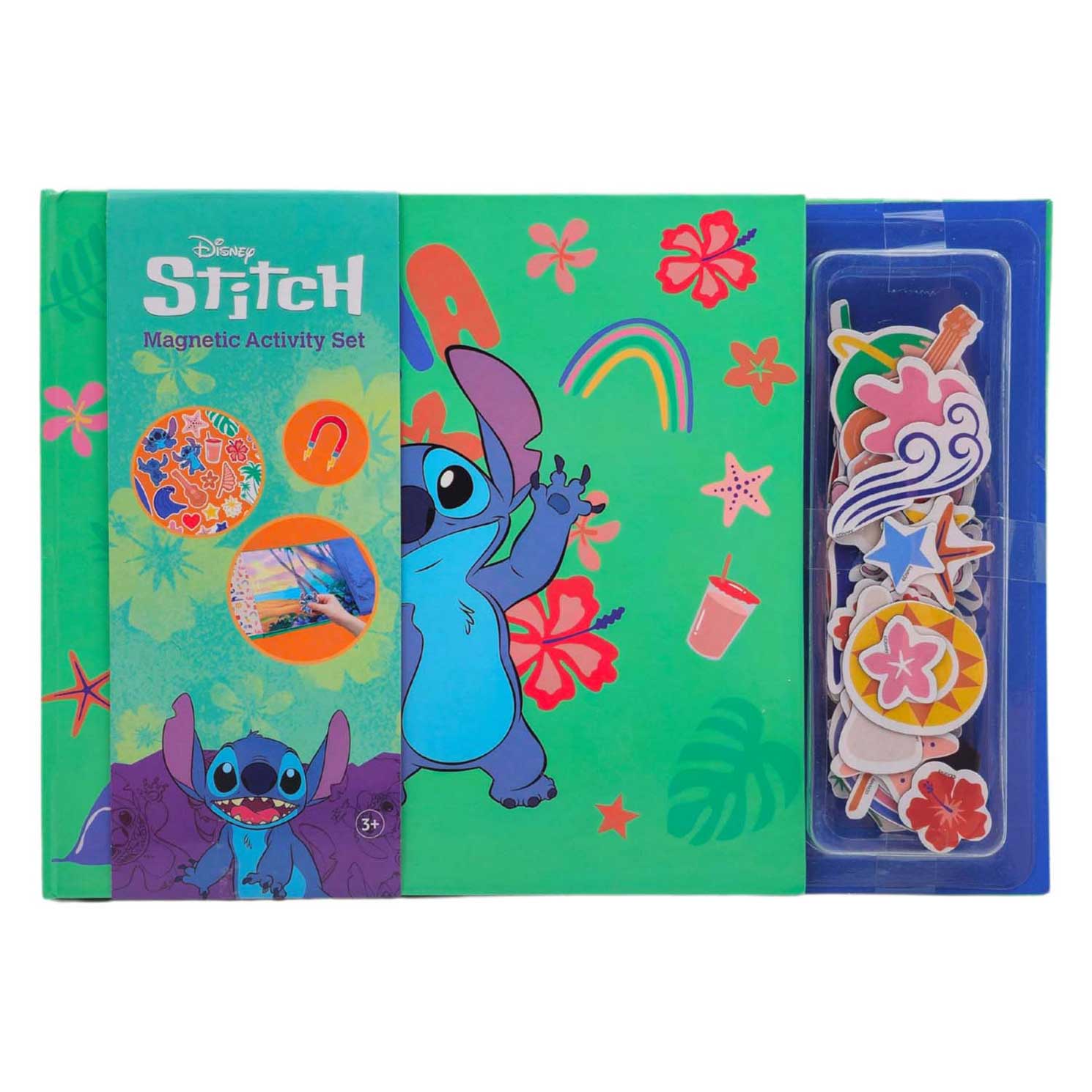 Livre magnétique Stitch
