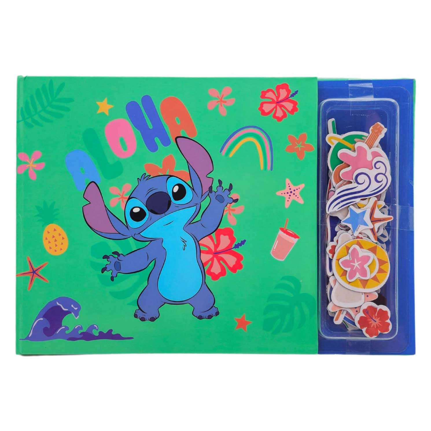 Livre magnétique Stitch