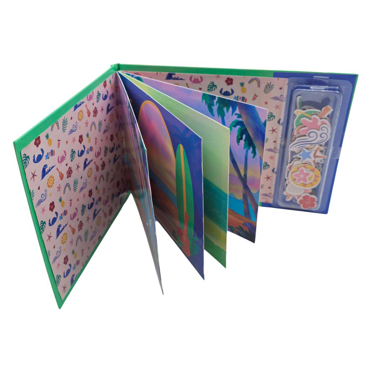 Livre magnétique Stitch