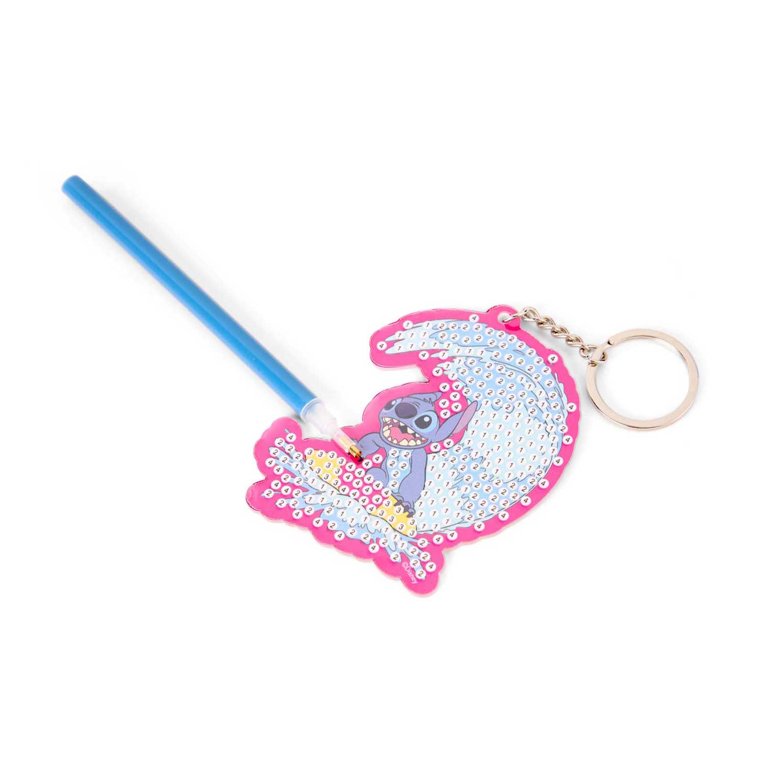 Stitch Diamond Painting Sleutelhanger