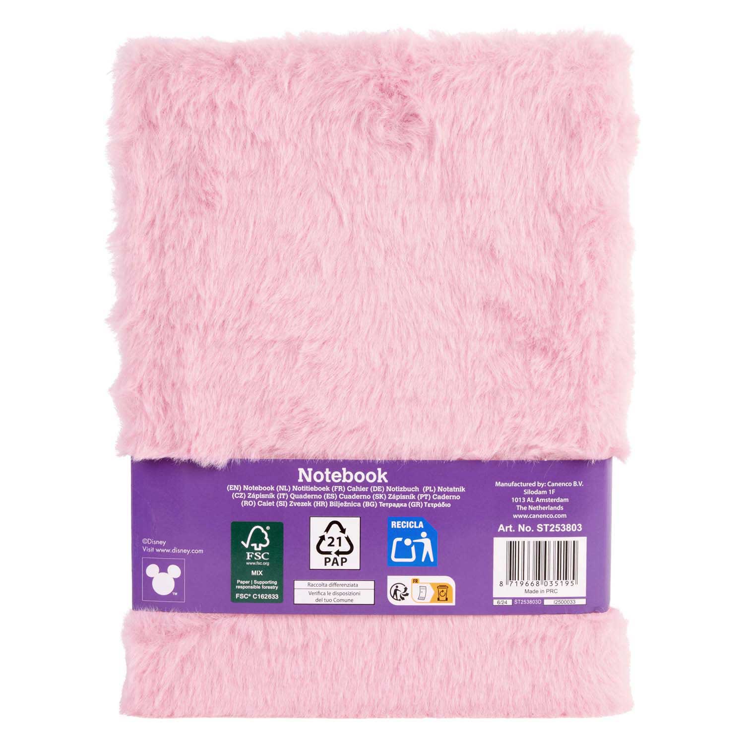Carnet de notes en peluche Stitch Angel