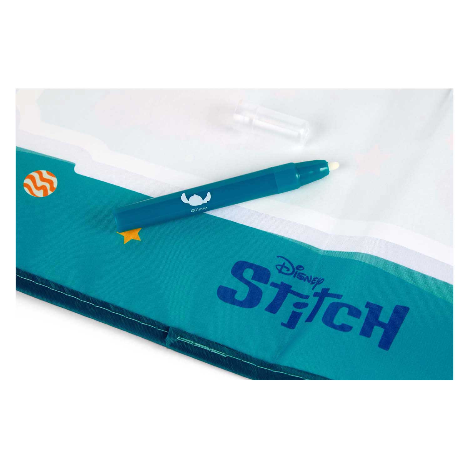 Stitch Waterkleuren Speelmat, 51x41cm