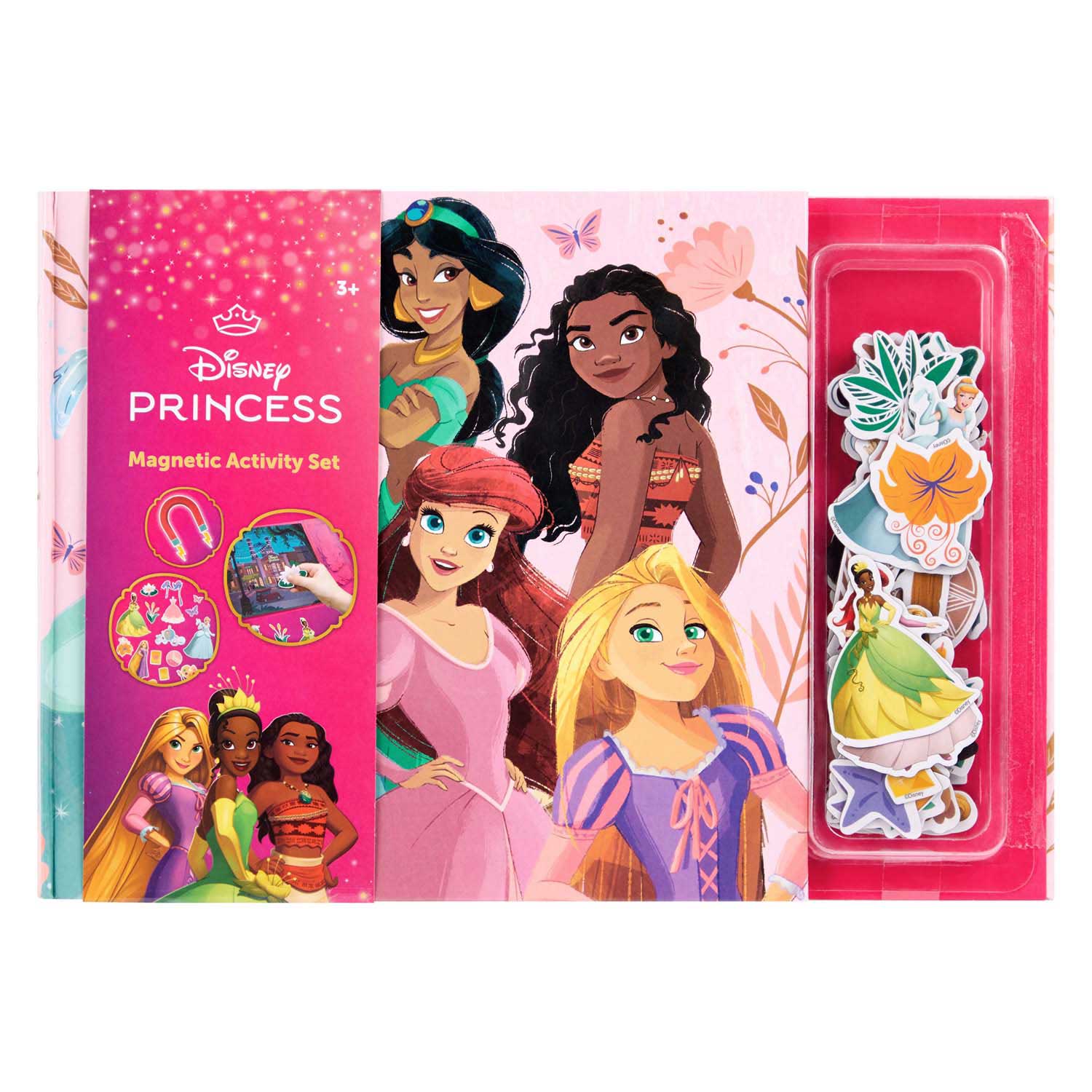 Livre magnétique Princesse Disney