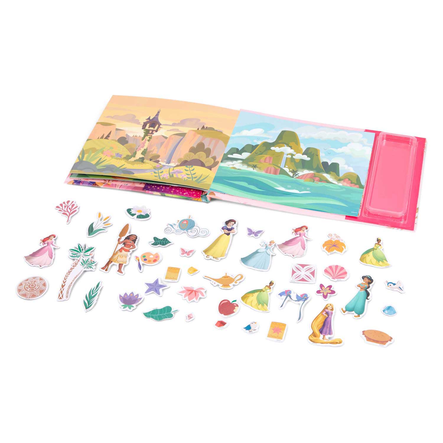 Livre magnétique Princesse Disney