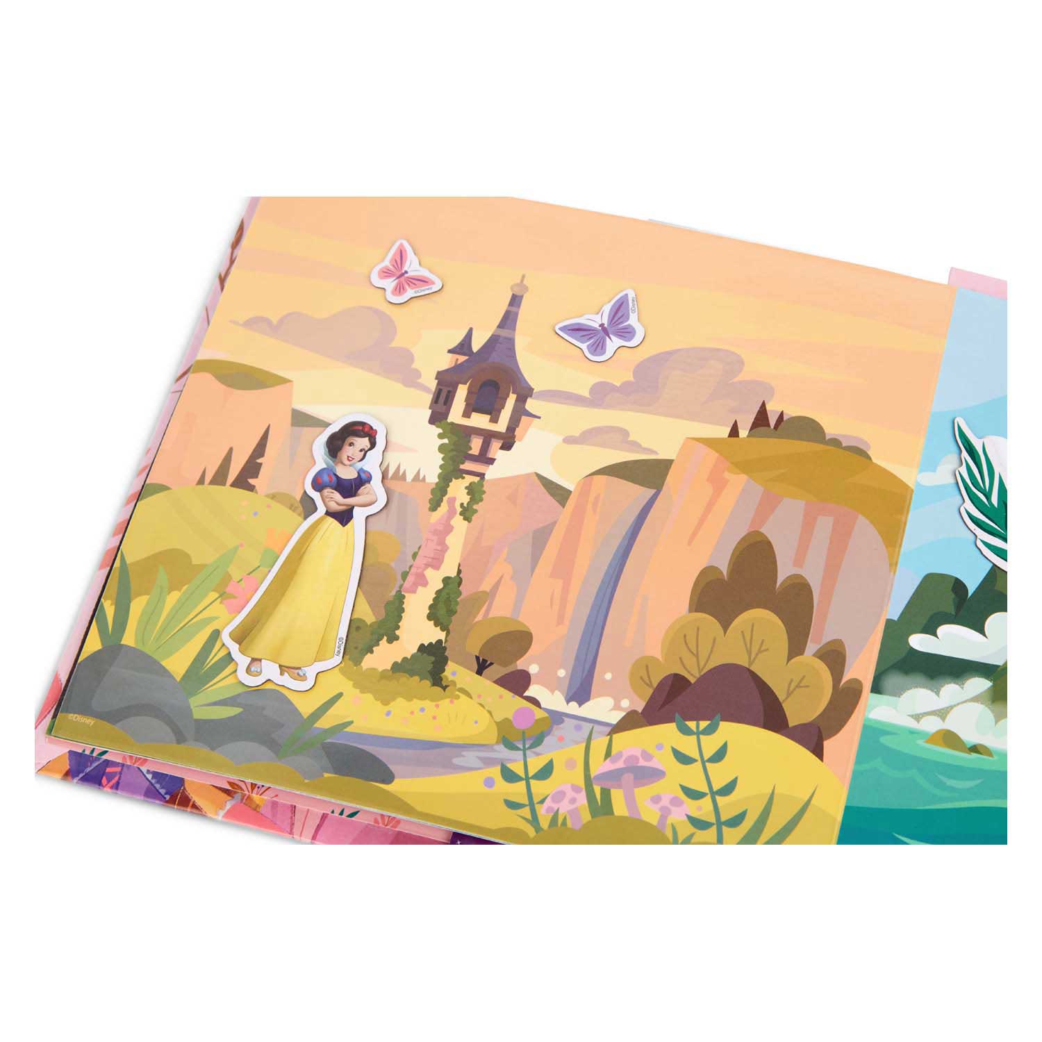 Livre magnétique Princesse Disney