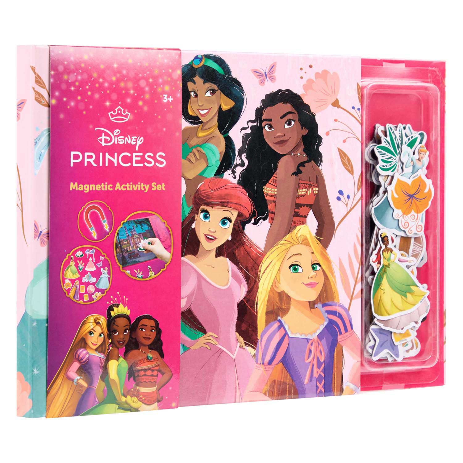 Livre magnétique Princesse Disney