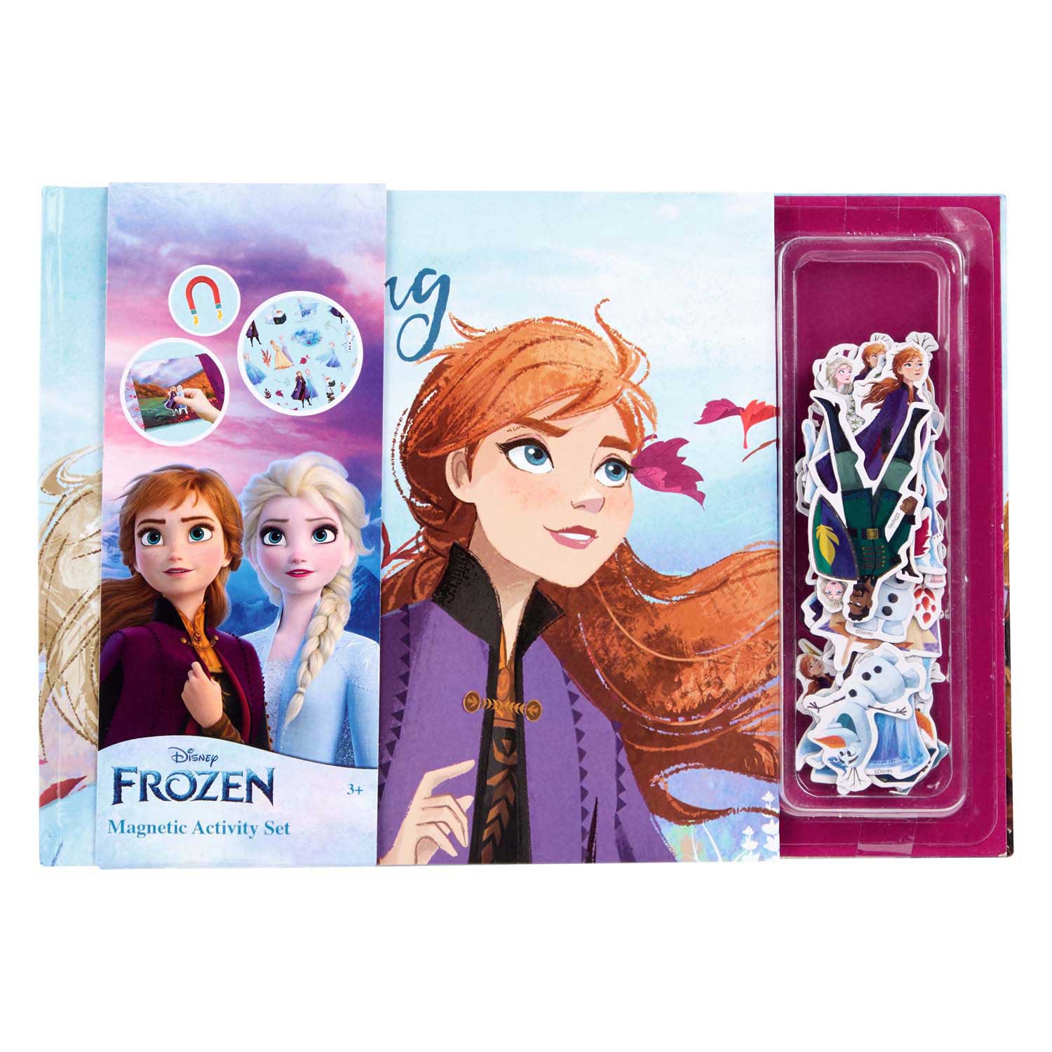 Livre magnétique La Reine des Neiges