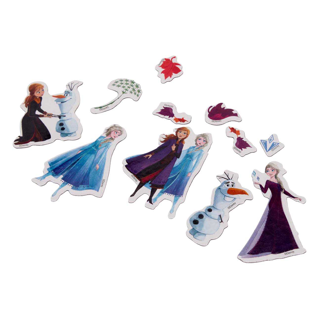 Livre magnétique La Reine des Neiges