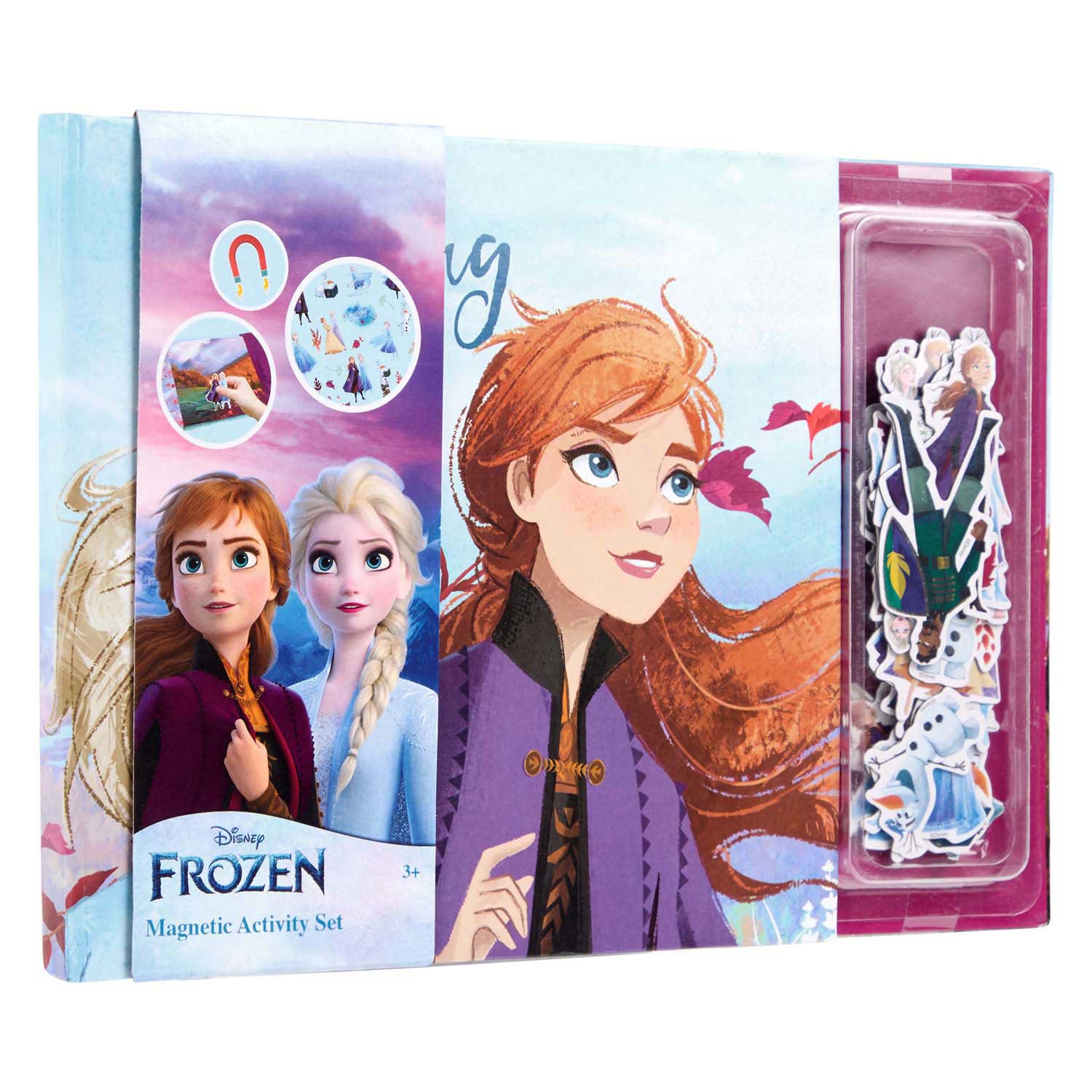 Livre magnétique La Reine des Neiges